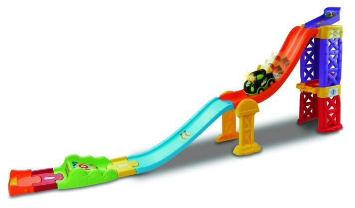 Vtech Tut Tut Závodná rampa CZ