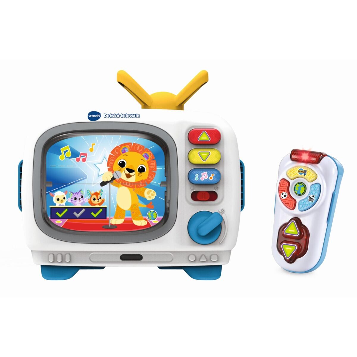 VTech Detská televízia SK (s diaľkovým ovládaním)
