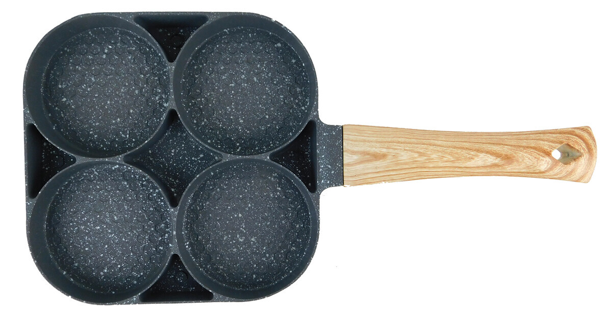 MAKRO - Panvica na lievance 18cm, zliatina