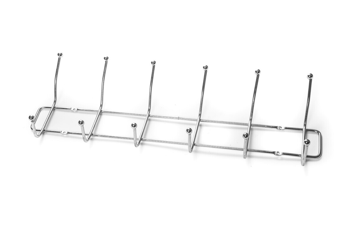 MAKRO - Vešiak závesný 6 háčíkov