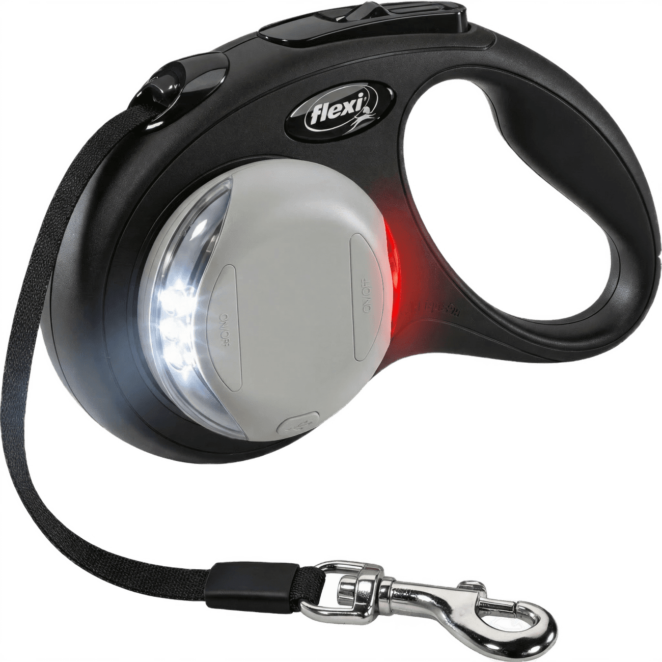 Svetlo na vodítko Flexi LED Lighting System sivé