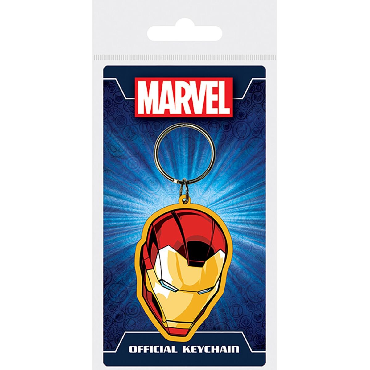 Pyramid International Marvel Gumová kľúčenka Iron Man