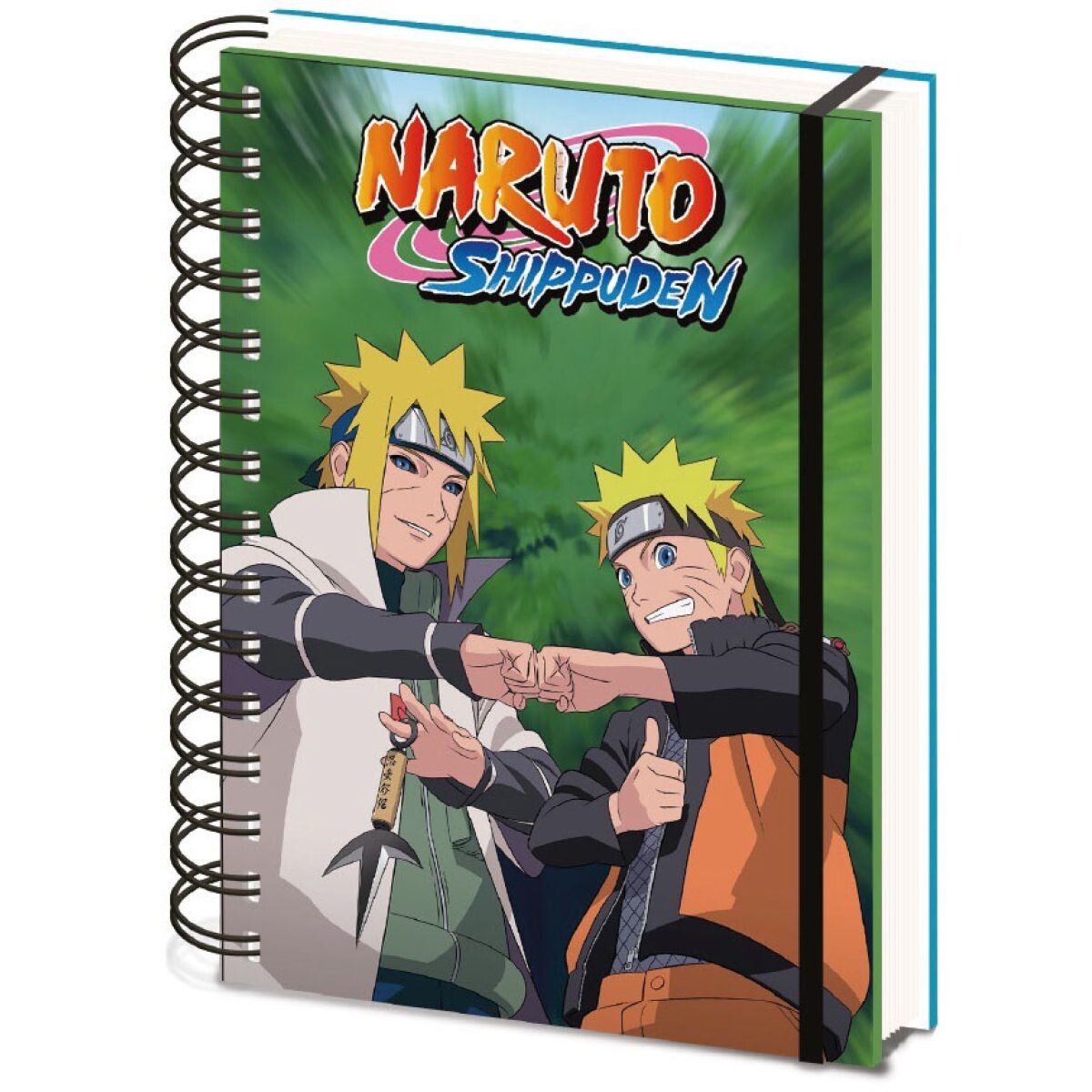 Pyramid International Naruto Krúžkový blok A5