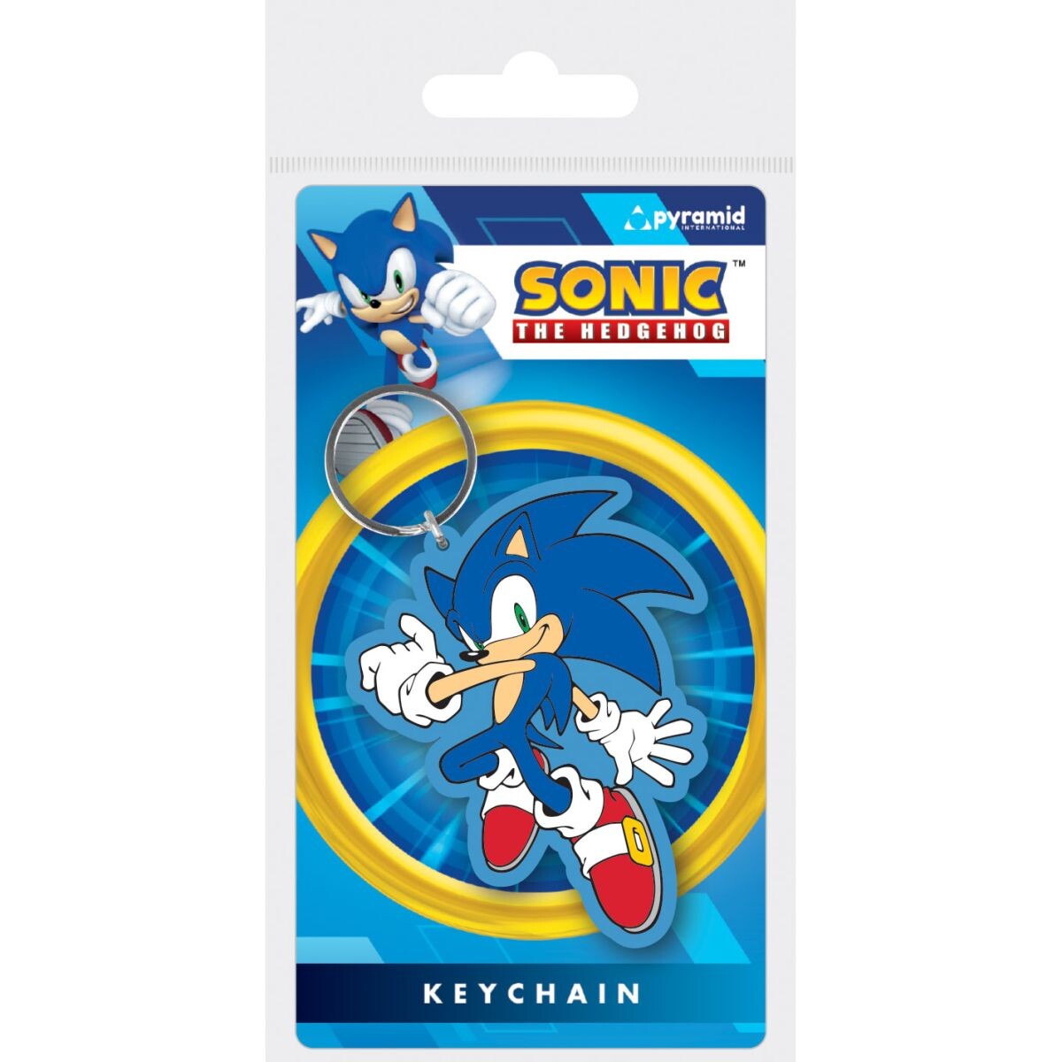 Pyramid International Sonic Gumová kľúčenka