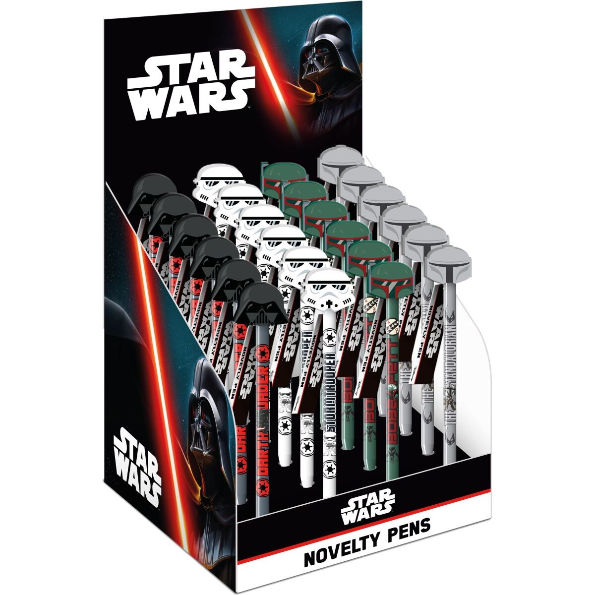 Pyramid International Star Wars Perá s topperom