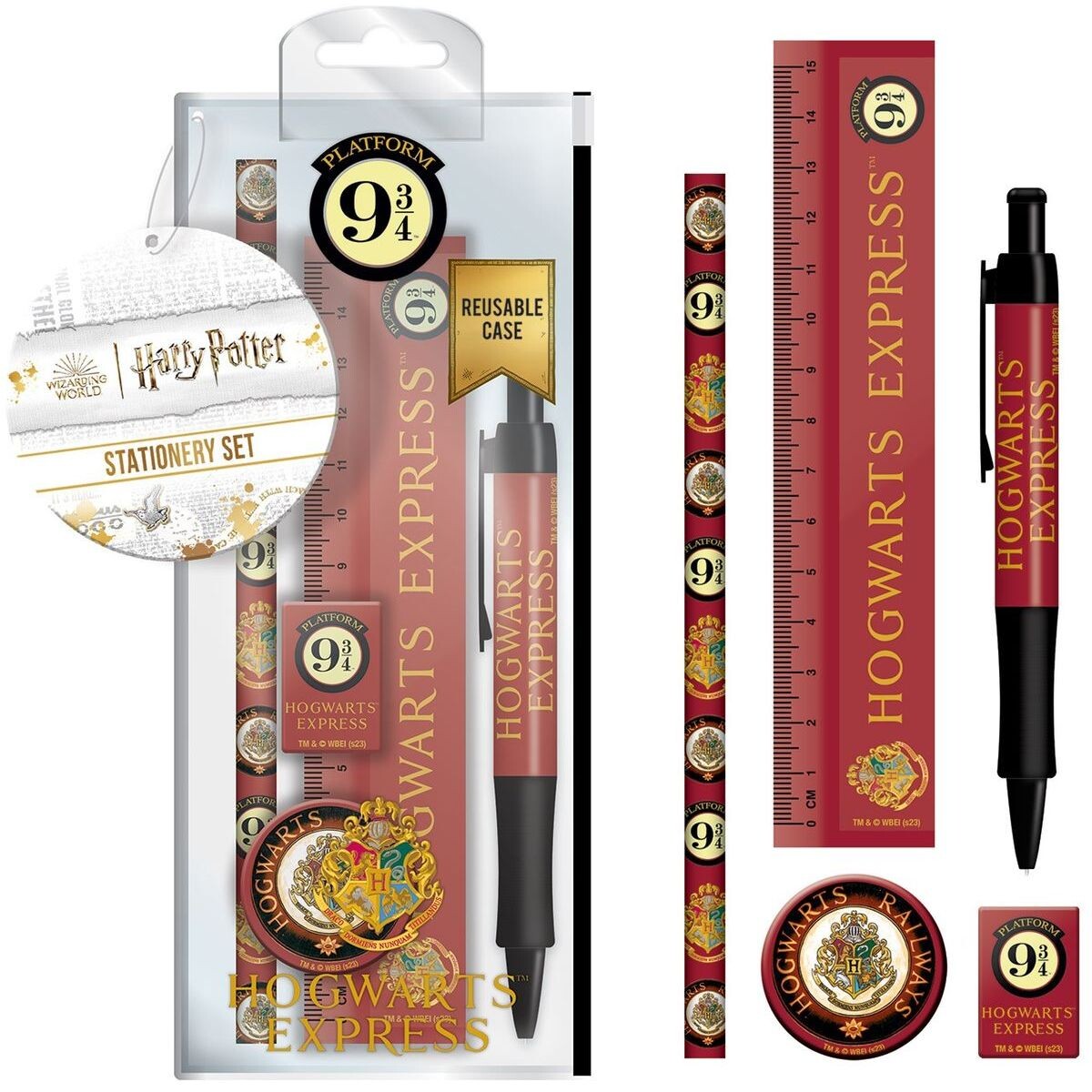 Pyramid International Harry Potter Školský set 9 a trištvrte