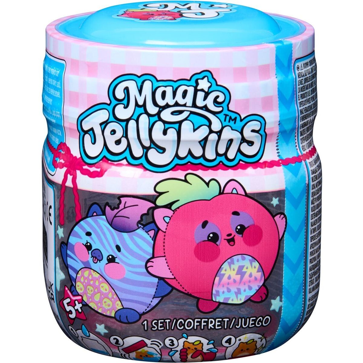 Spin Master Jellykins Kúzelní plyšáci