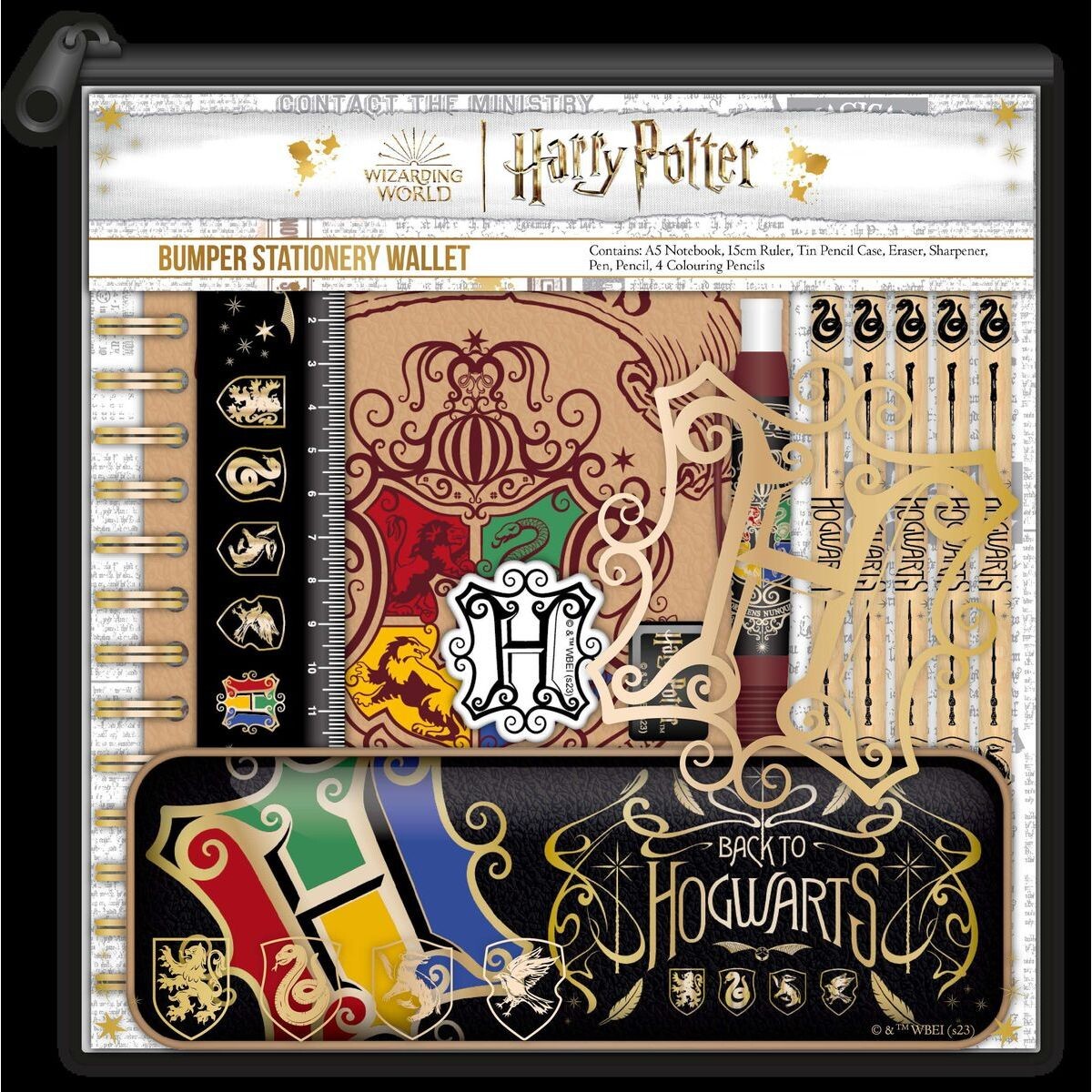 Bluesky Harry Potter Školský set púzdro