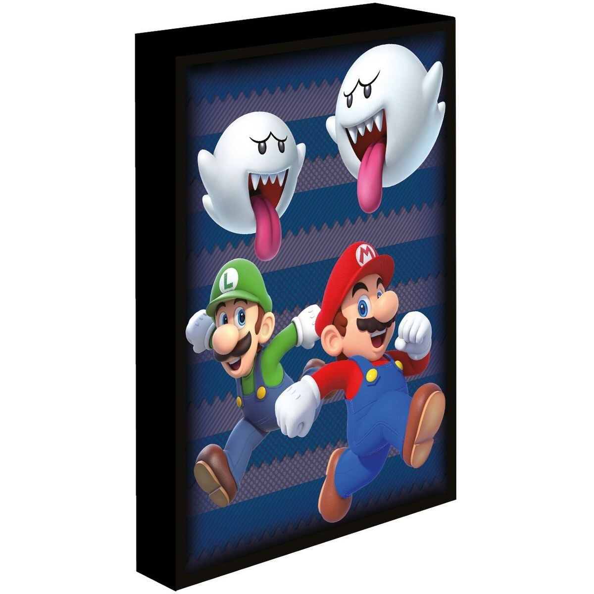 Pyramid International Super Mario Obraz LED svietiaci 30x40 cm