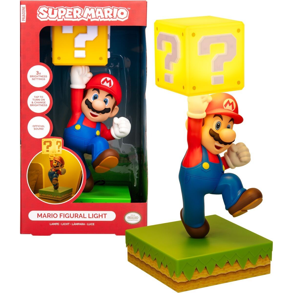 Paladone Super Mario Svetlo dioráma