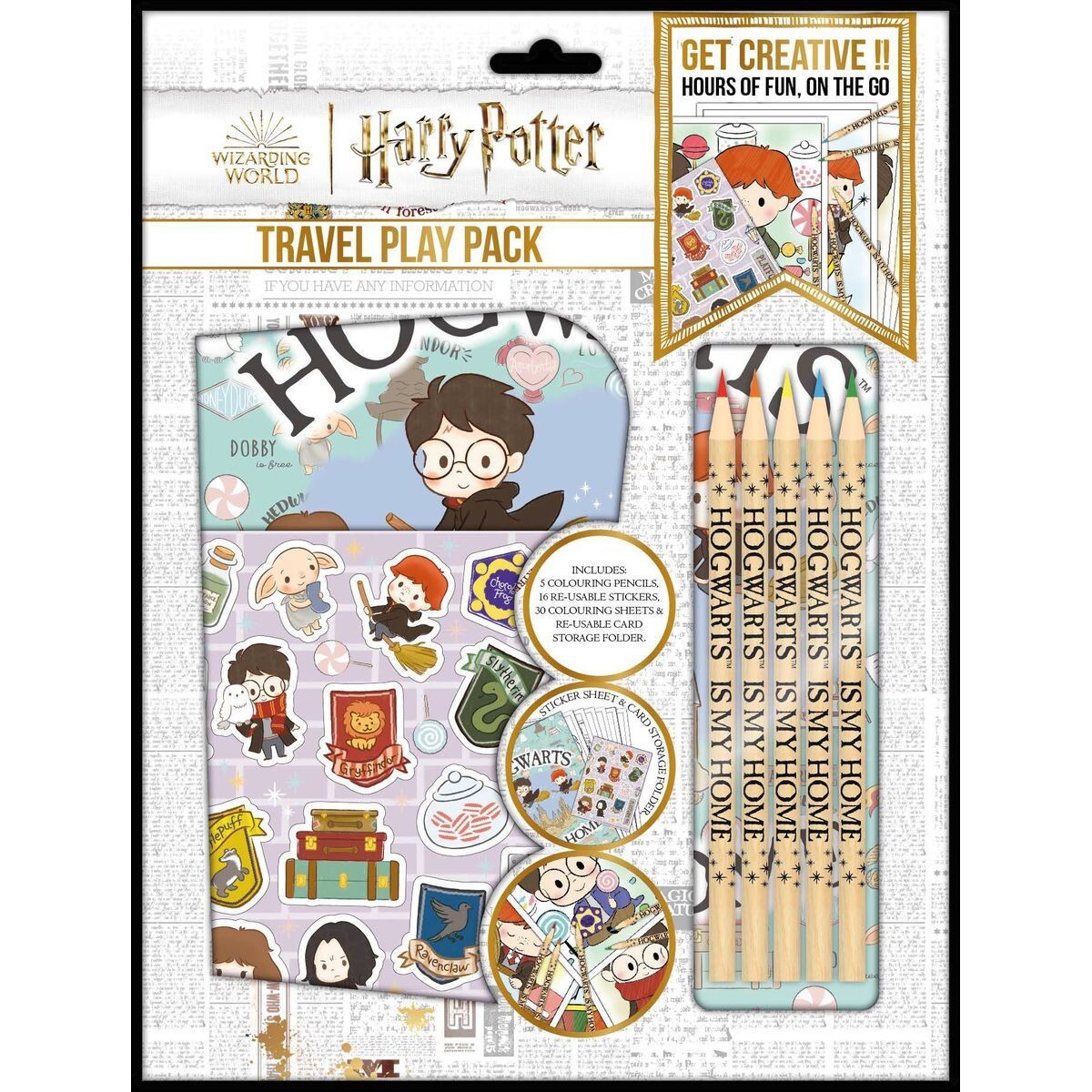 Bluesky Harry Potter Cestovný set