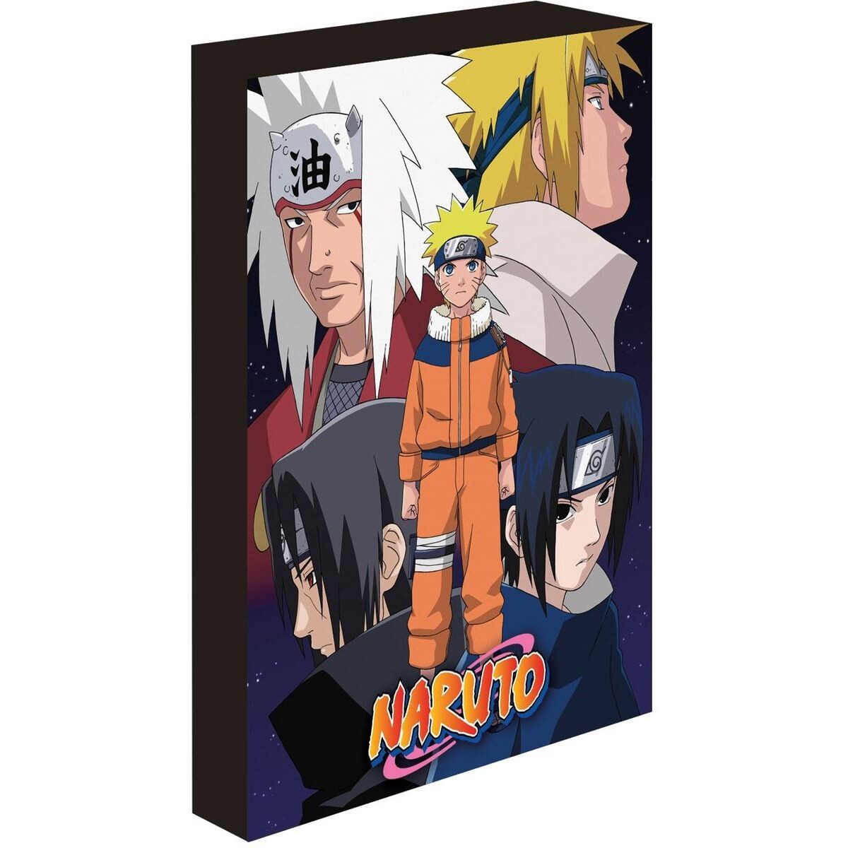 Pyramid International Naruto Obraz LED svietiace 30x40 cm