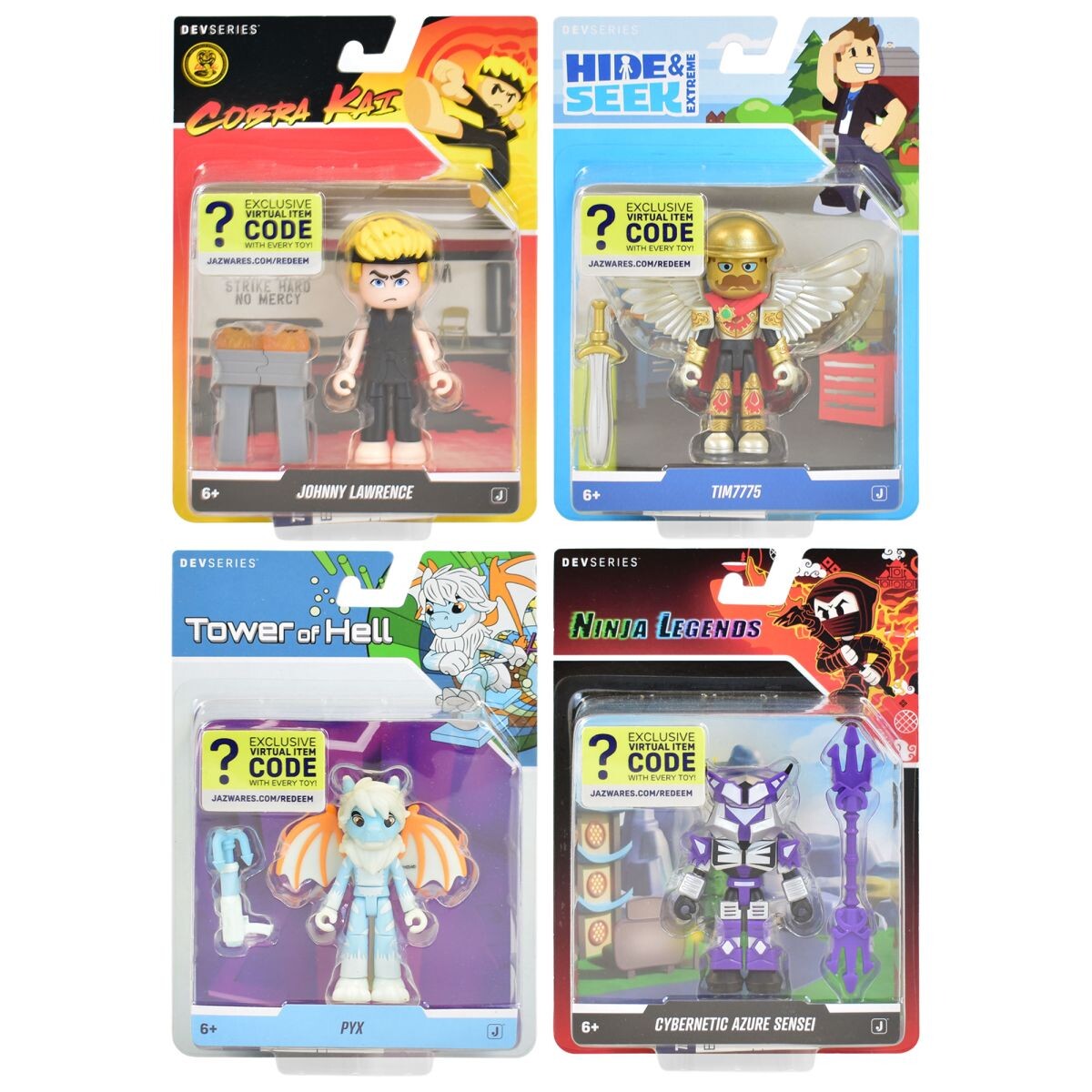 Alltoys Grant and Bowman Figúrka DevSeries Roblox