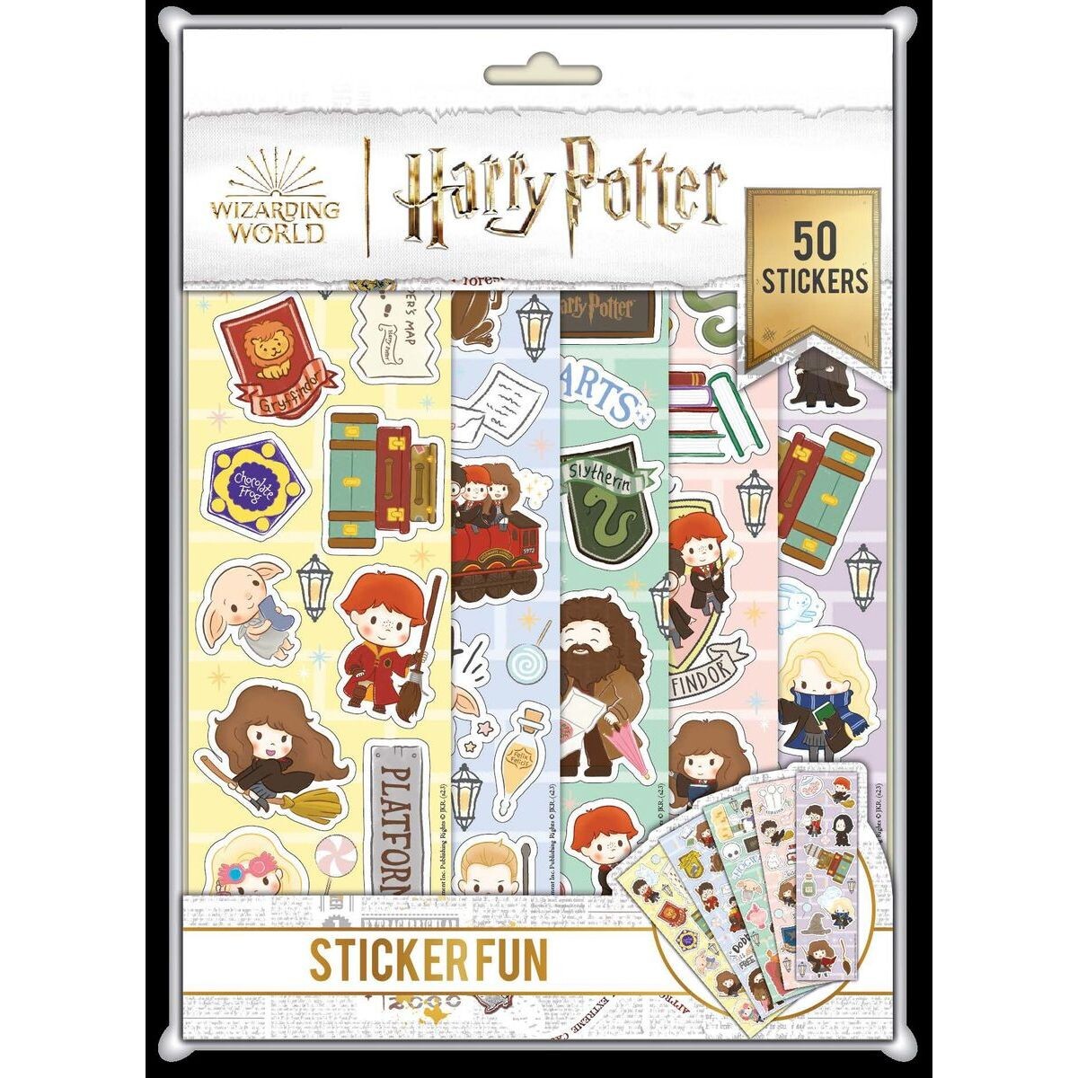 Bluesky Harry Potter Set samolepiek