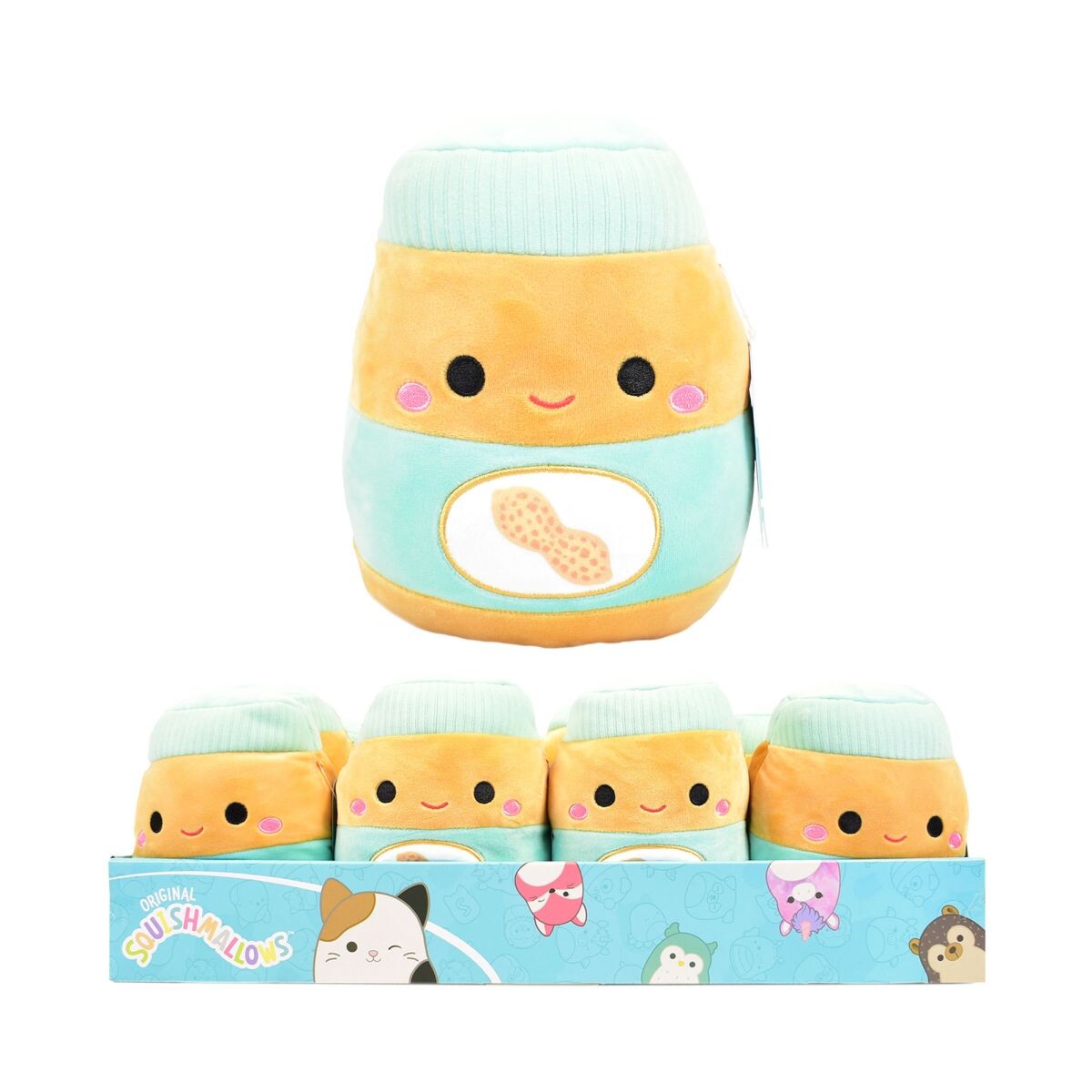 Alltoys Grant and Bowman Squishmallows plyšový Antonie 20 cm