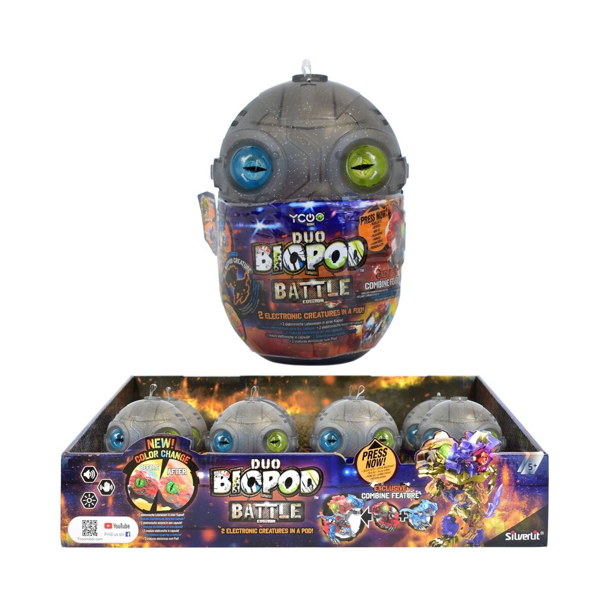 Alltoys Grant and Bowman Figúrka BIOPOD DUO Battle edition