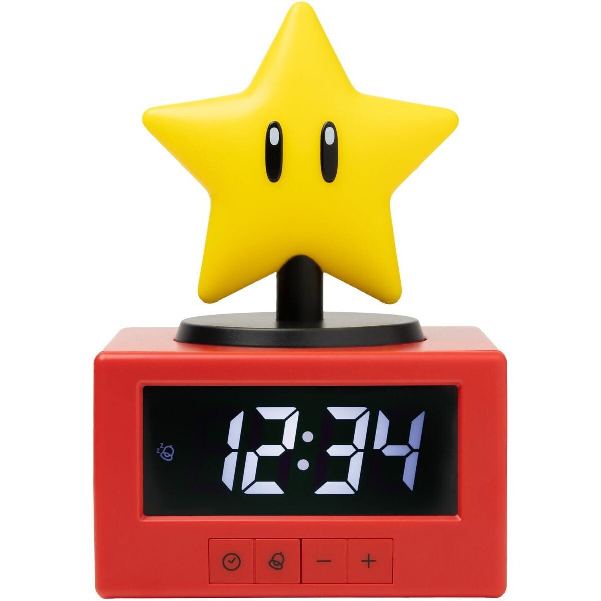 Paladone Super Mario Budík Super Star