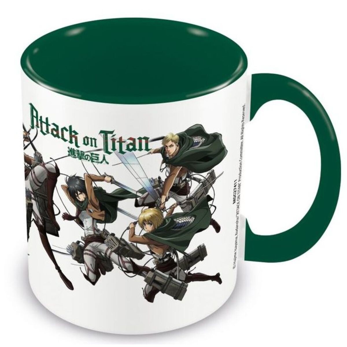 Pyramid International Attack On Titan Hrnček 315ml