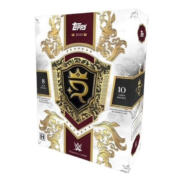 Topps 2025 Topps Royalty WWE Hobby Box