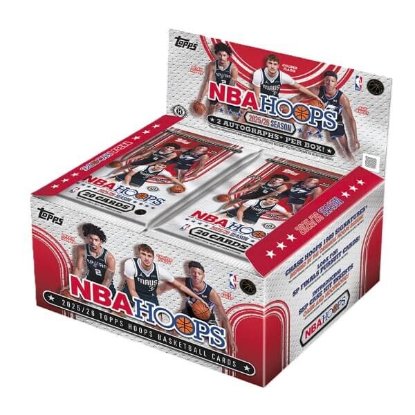 Topps 2025-2026 NBA karty Topps Hoops Basketball - Jumbo Hobby Box