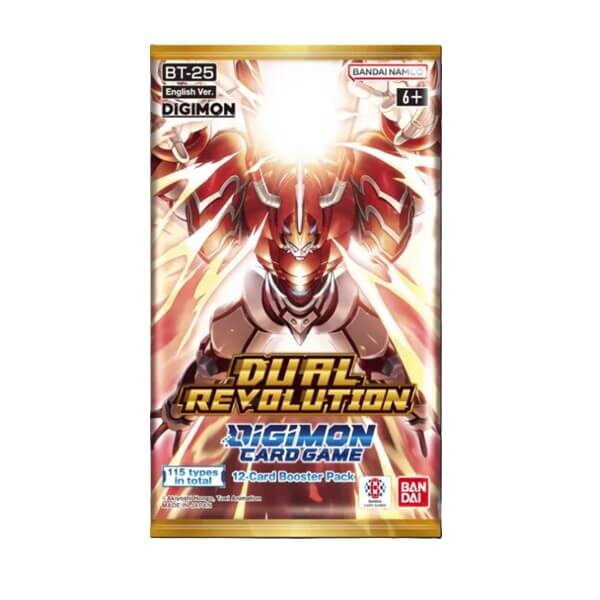 Bandai Digimon TCG - Dual Revolution (BT-25) Booster