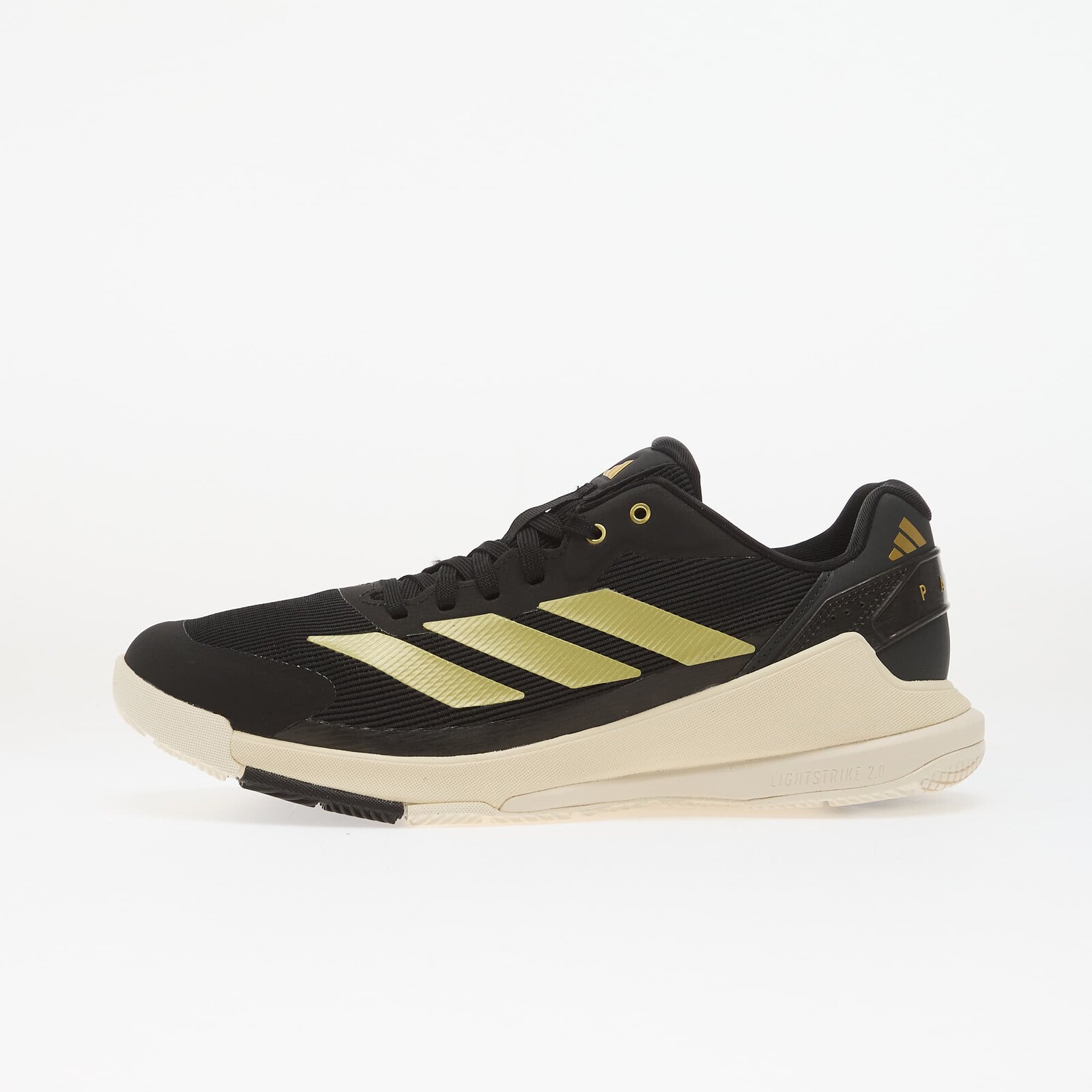 Tenisky adidas Crazyquick Ls Padel M Off White/ Core Black/ Gold Met. EUR 44 2/3