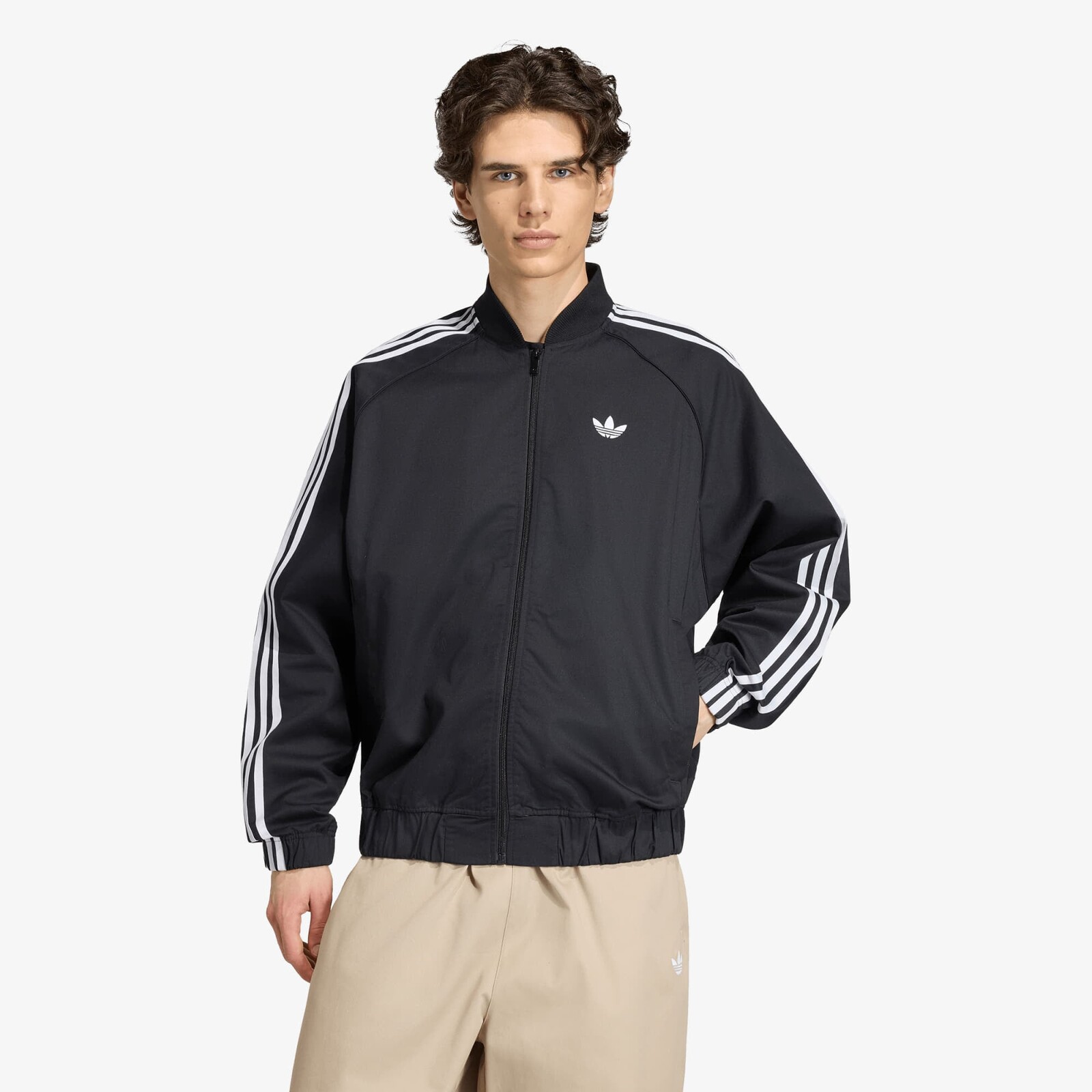 Vetrovka adidas Sst Tt Black L