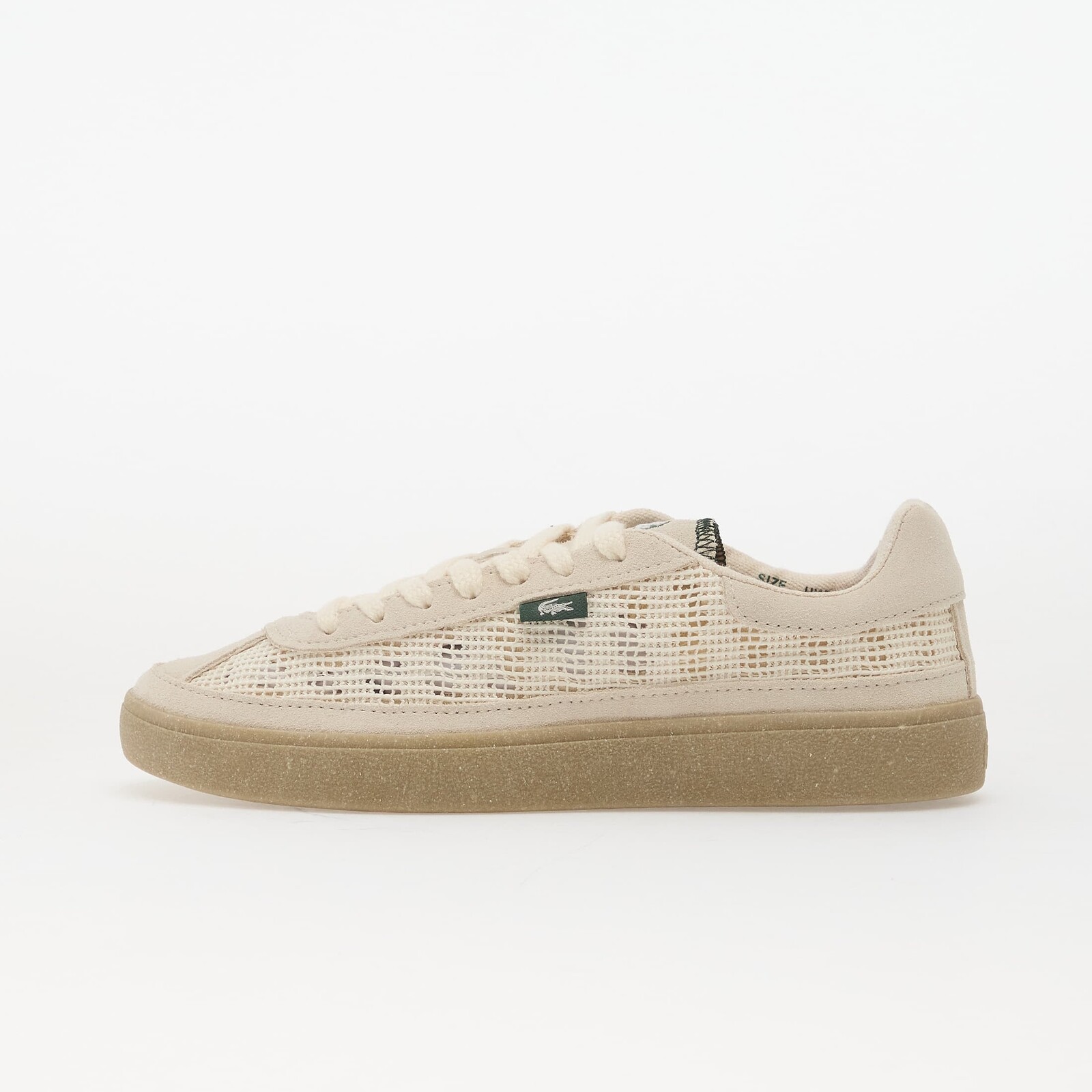 Tenisky LACOSTE Baseshot Lite Off White/ lt tan EUR 40.5