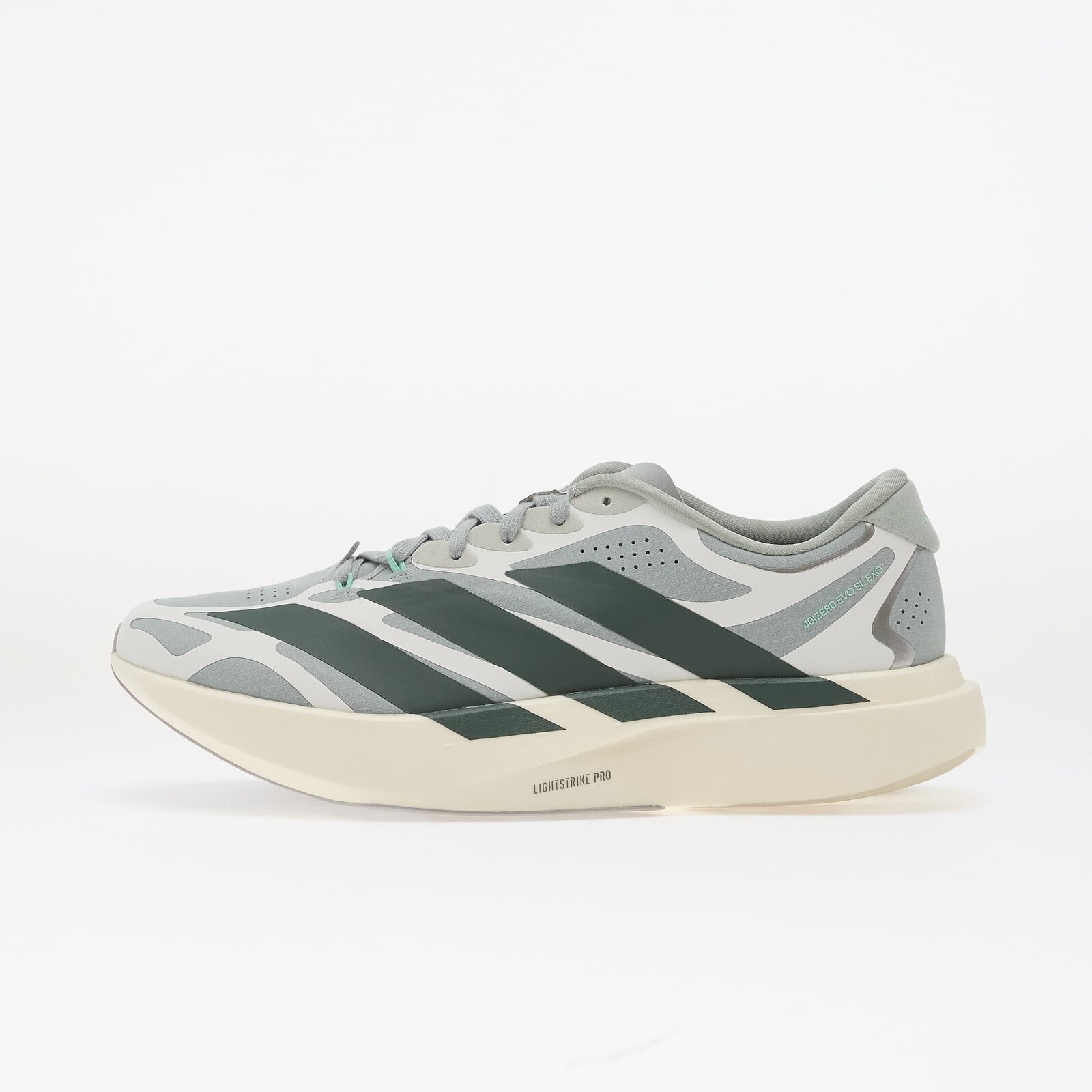 Tenisky adidas Adizero Evo SL Exo M Wonder Sage/ Legend Ivy/ Core White EUR 44 2/3