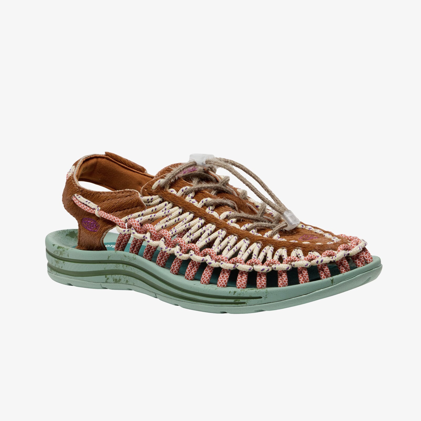 Tenisky KEEN Uneek Lea All Gender Terrain Roasted Pecan EUR 42