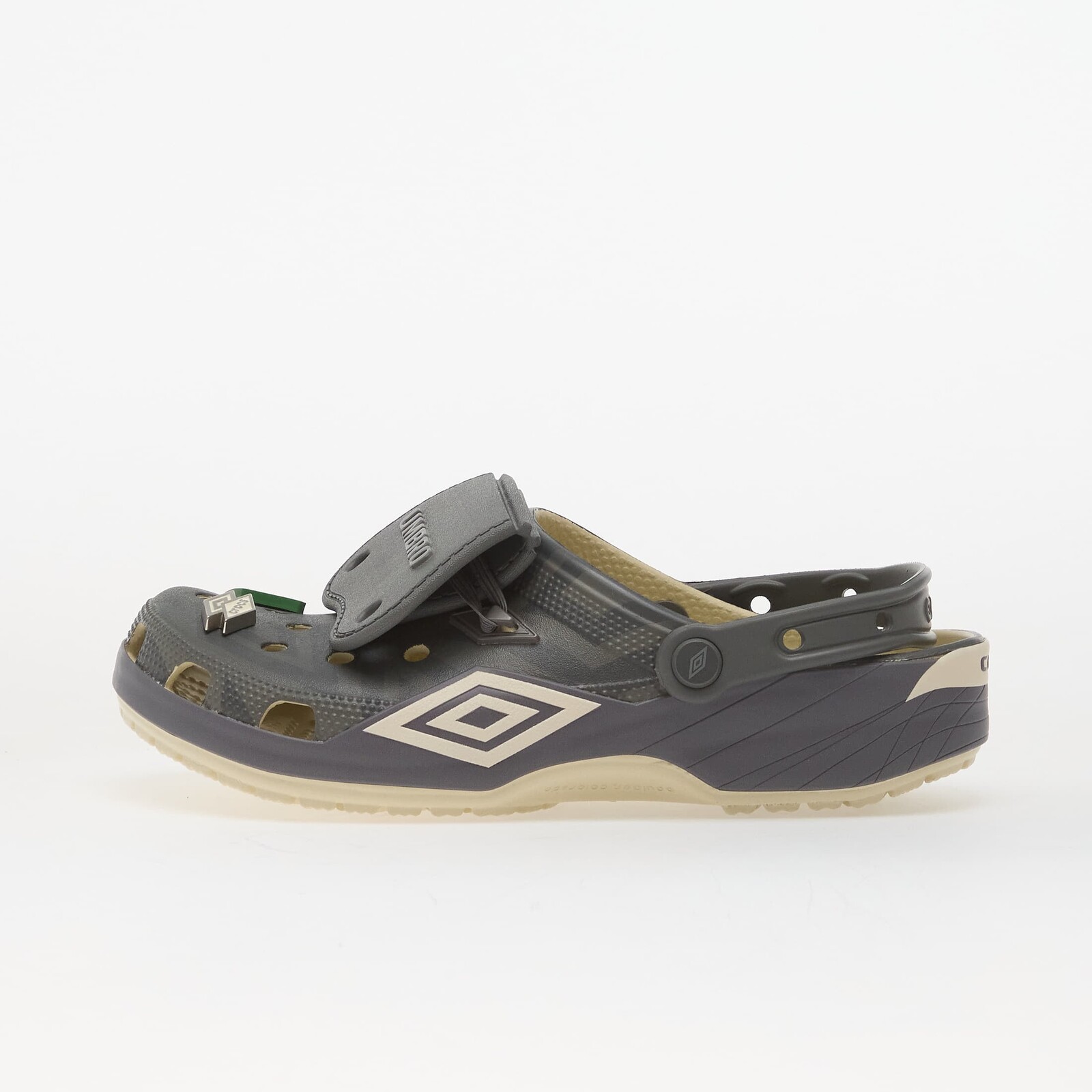 Tenisky Crocs x Umbro Classic Clog Bone/ Slate Grey EUR 38-39