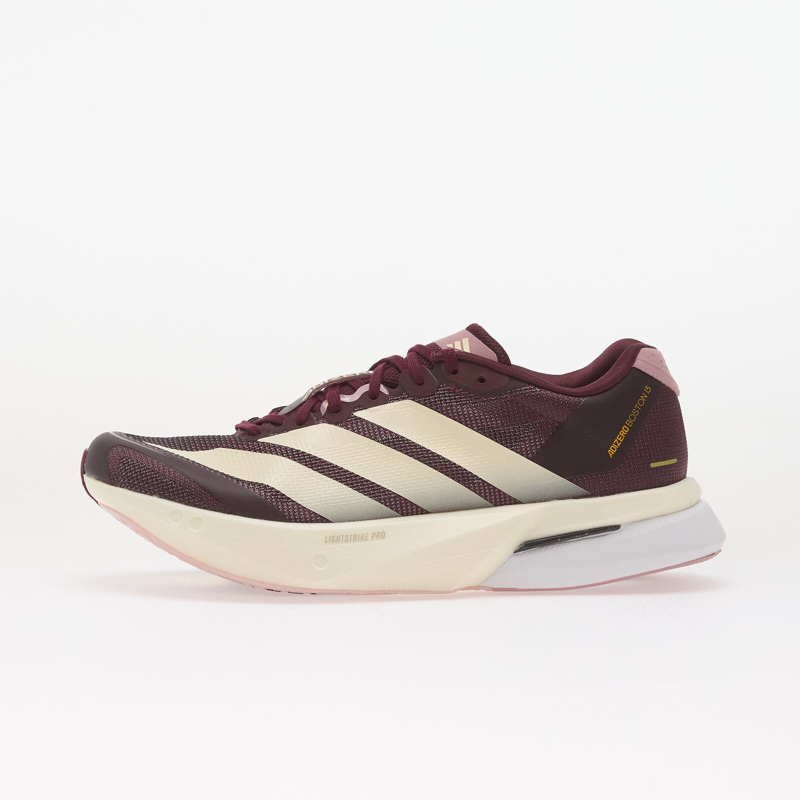 Tenisky adidas Adizero Boston 13 W Maroon/ Wonder White/ Magic Mauve EUR 38 2/3