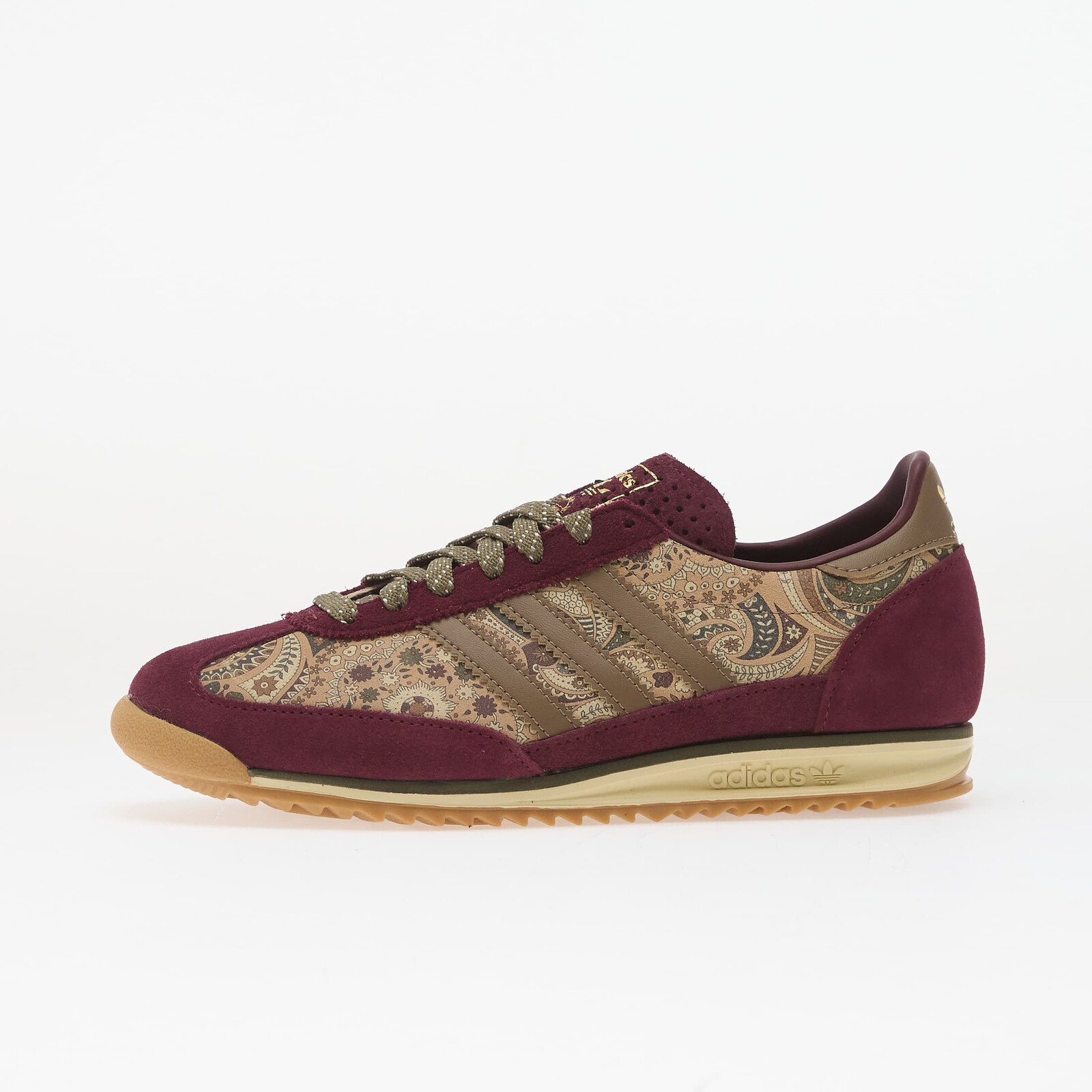 Tenisky adidas Sl 72 Og W Maroon/ Khaki Six/ Olive Strata EUR 40 2/3