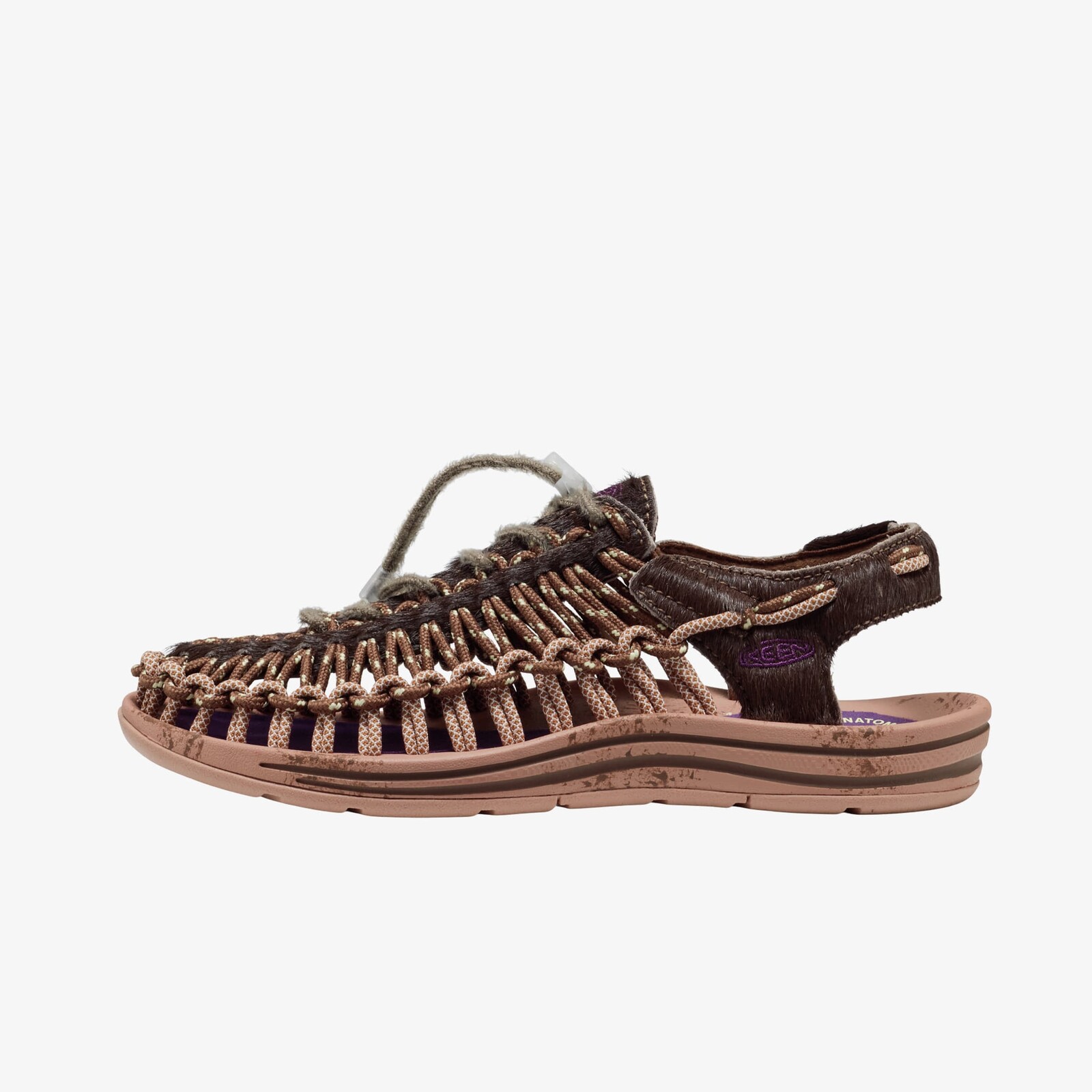 Tenisky KEEN Uneek Lea All Gender Terrain Bison EUR 38