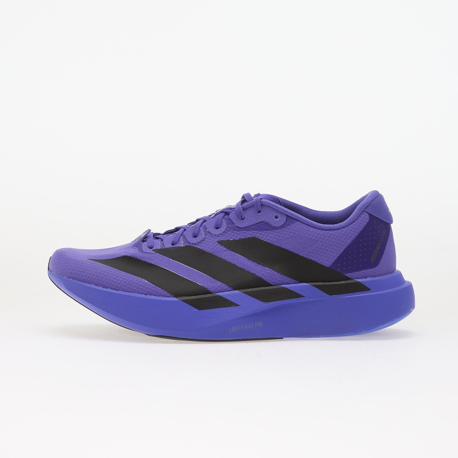 Tenisky adidas Adizero Evo SL Woven M Solar Purple/ Core Black/ Iron Met. EUR 44 2/3