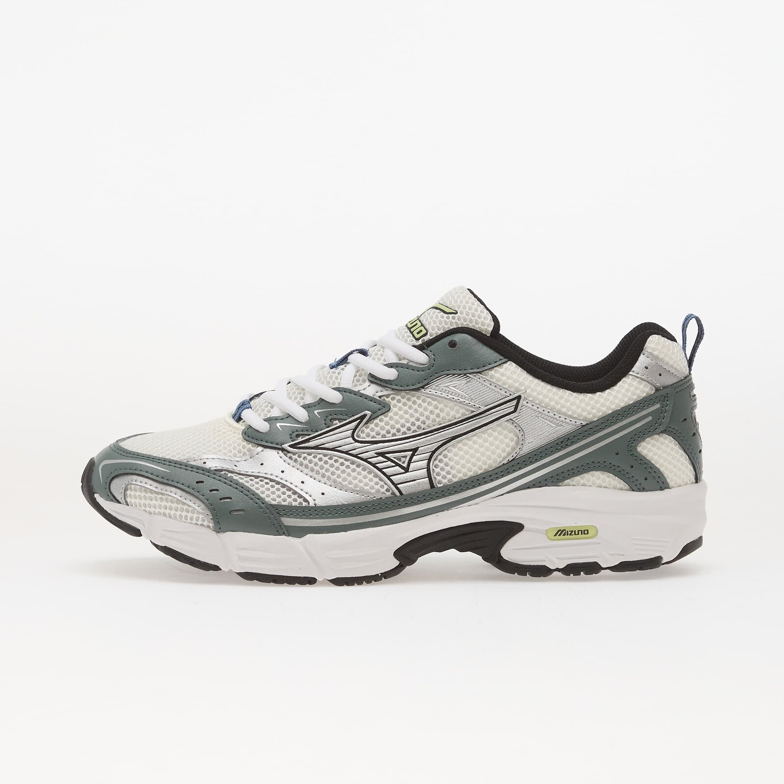 Tenisky Mizuno MXR “SPORT” Snow White/ Silver/ Balsam Green EUR 46