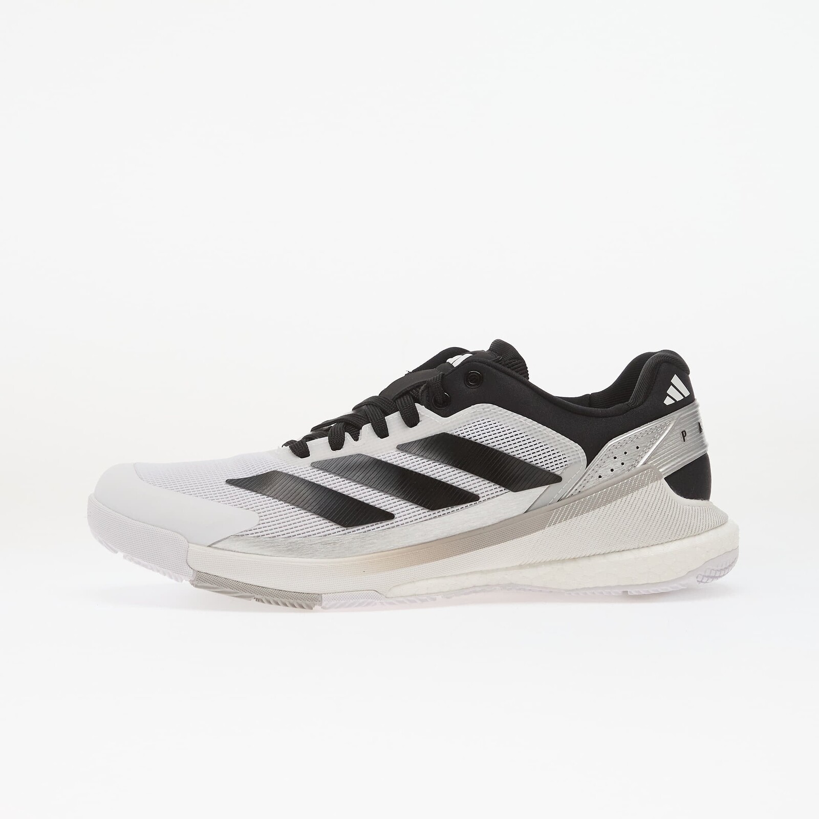 Tenisky adidas Crazyquick Boost Padel M Ftwr White/ Grey Two/ Core Black EUR 46 2/3