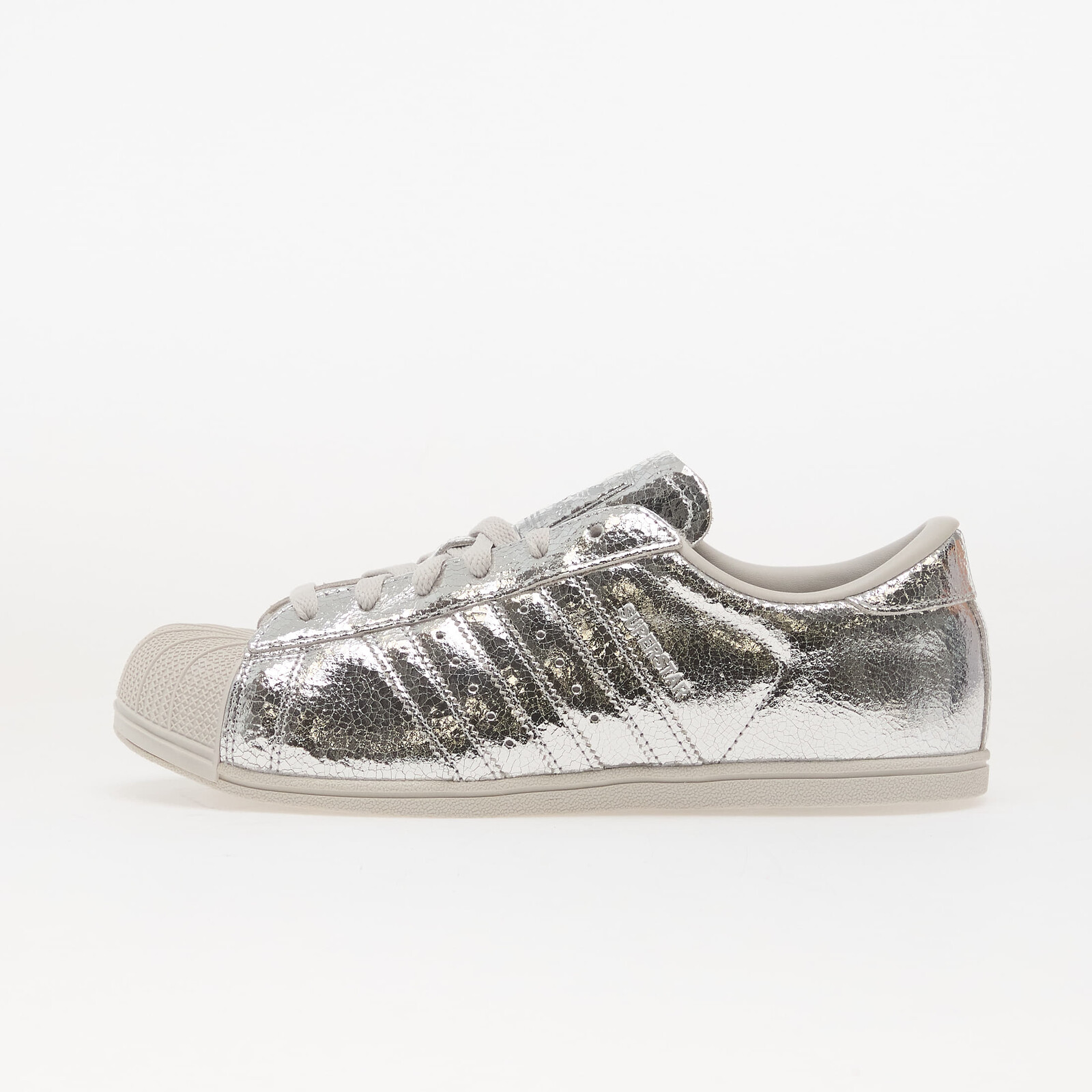 Tenisky adidas Superstar Lo Pro Silver Met./ Silver Met./ Grey One EUR 38