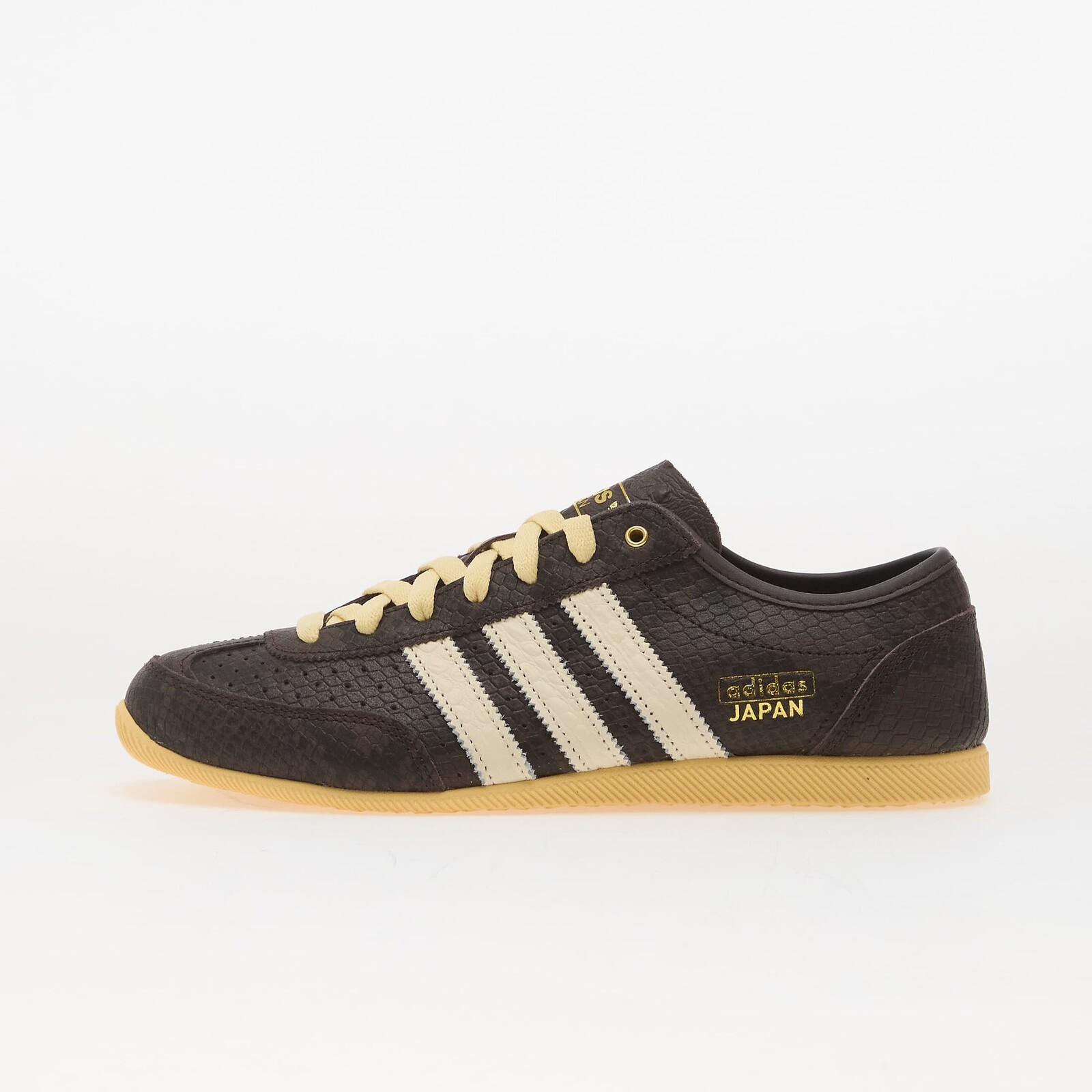 Tenisky adidas Japan Decon Aurora Coffee/ Cream White/ Orange Tint EUR 42