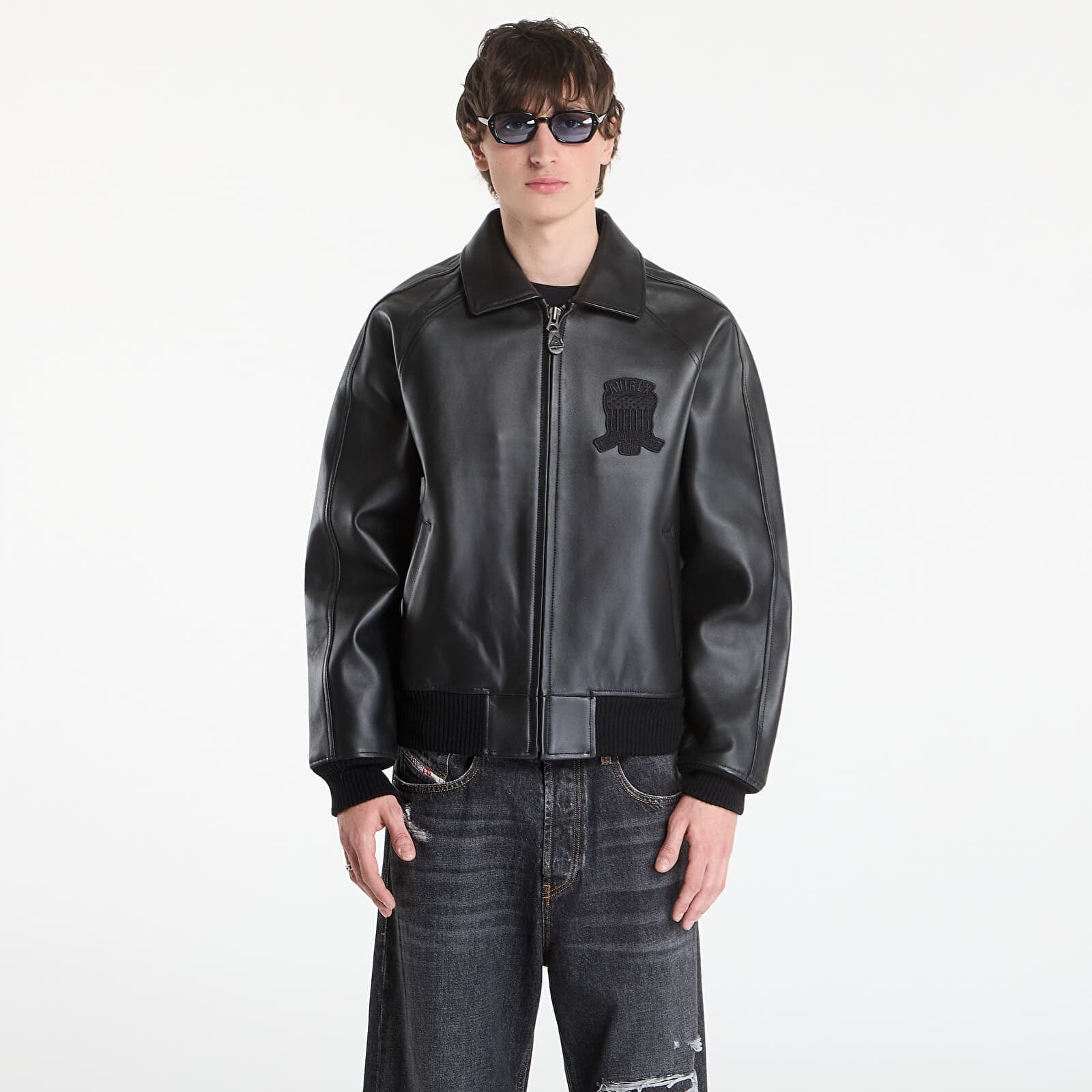 Bunda Avirex Black Icon Jacket Black L