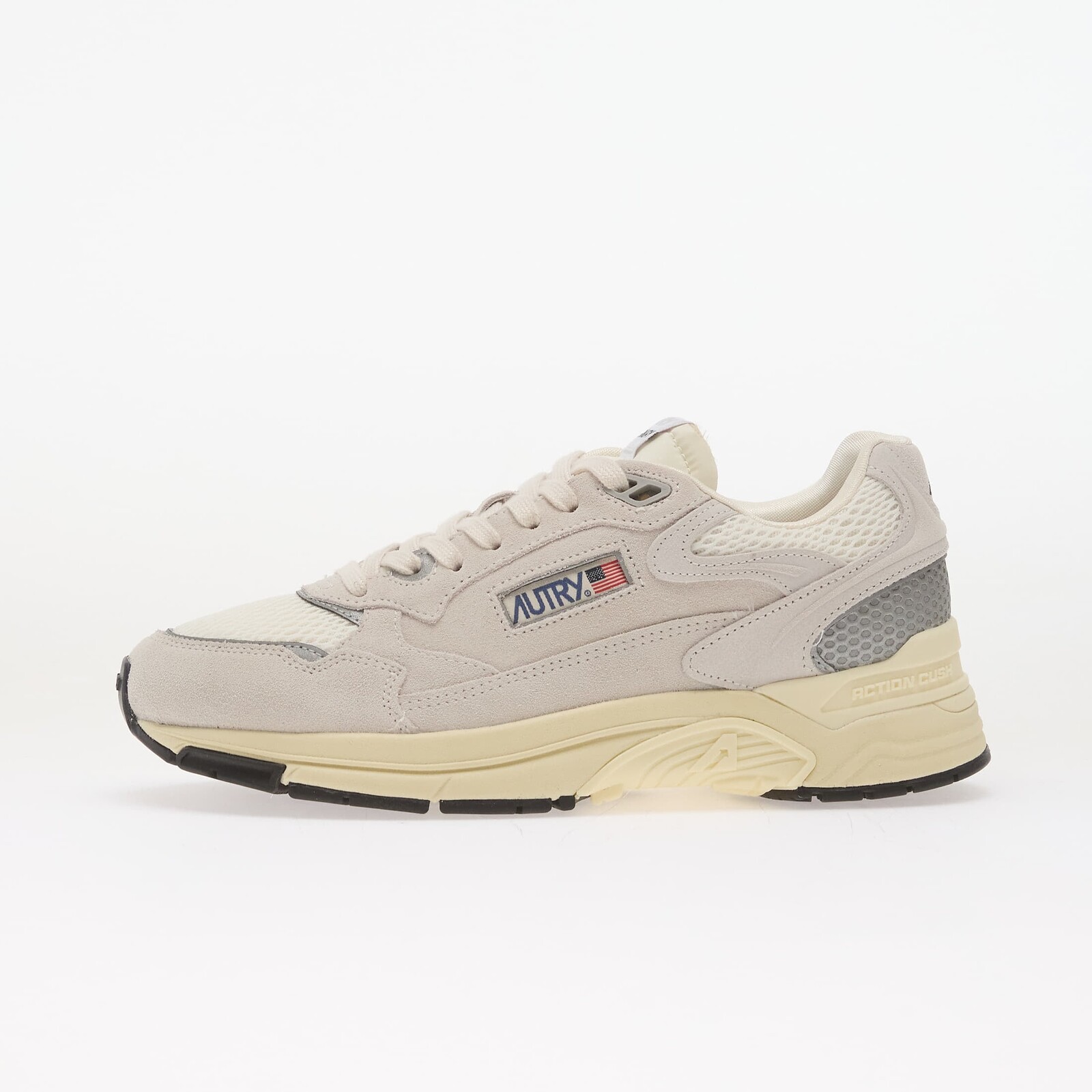 Tenisky Autry Hyperway Low Man White/ Silver EUR 42