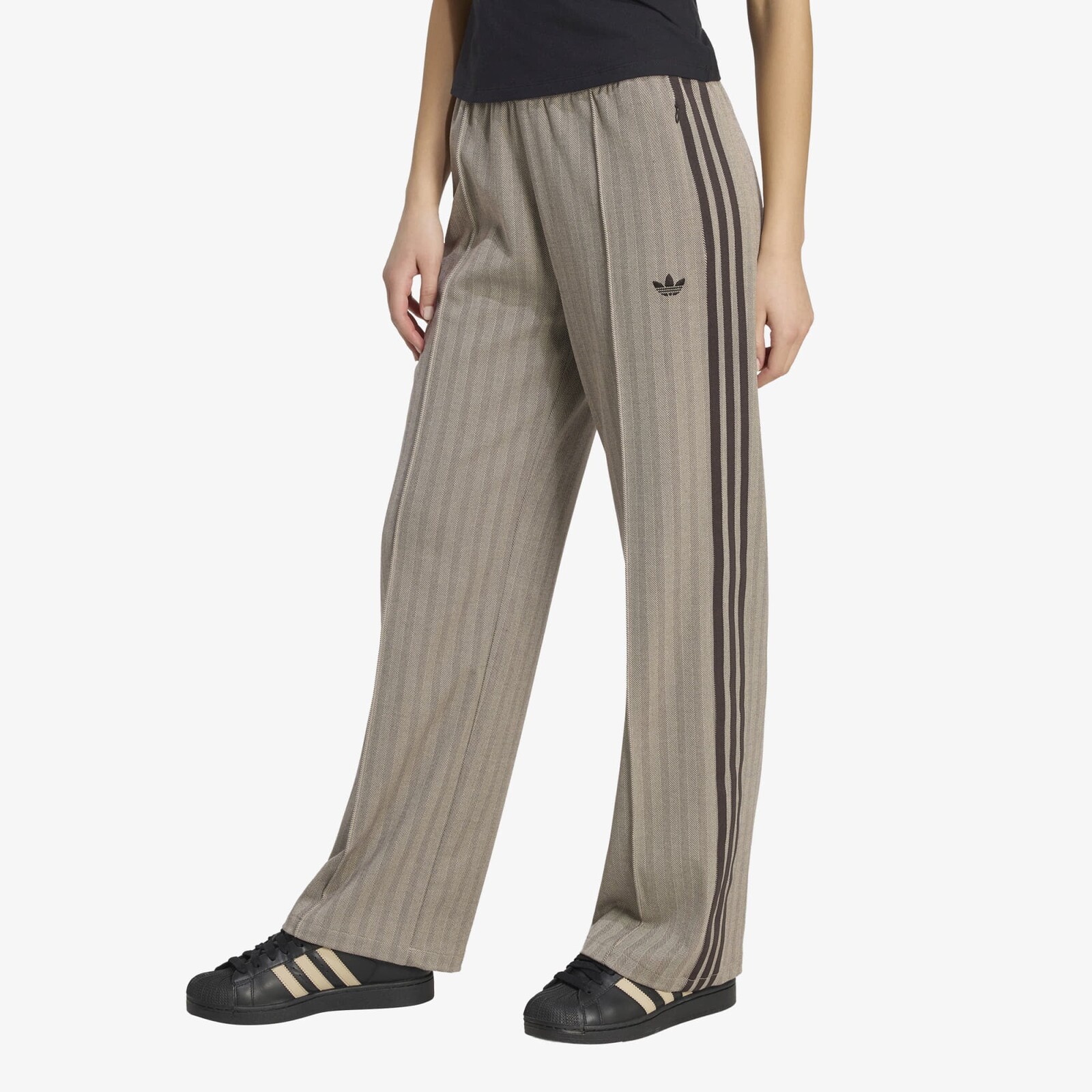 Kalhoty adidas Classic Tp Light Brown XL