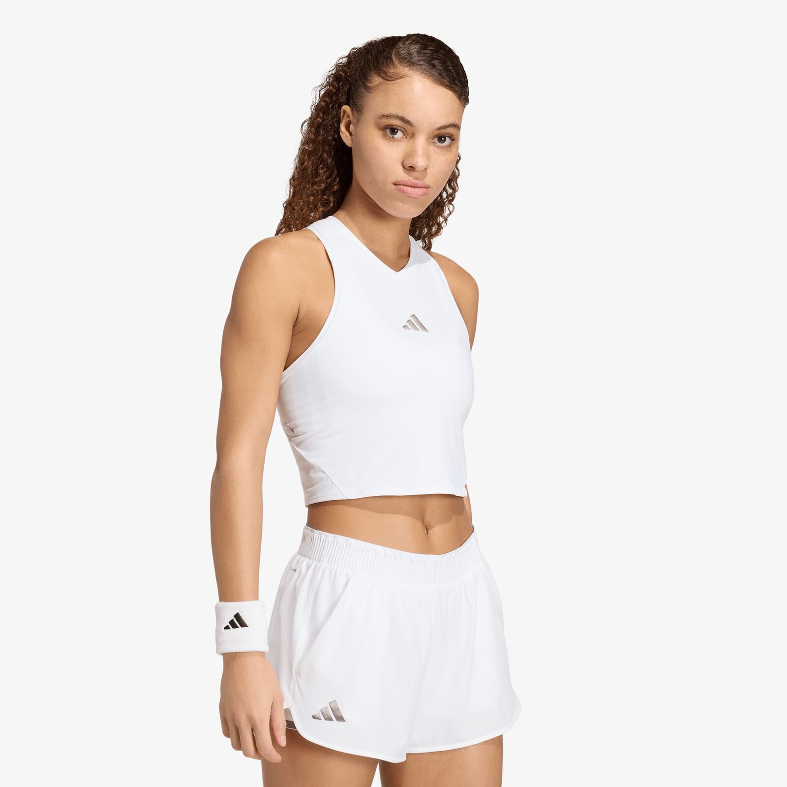 Tielko adidas Y-Tank Pro White M