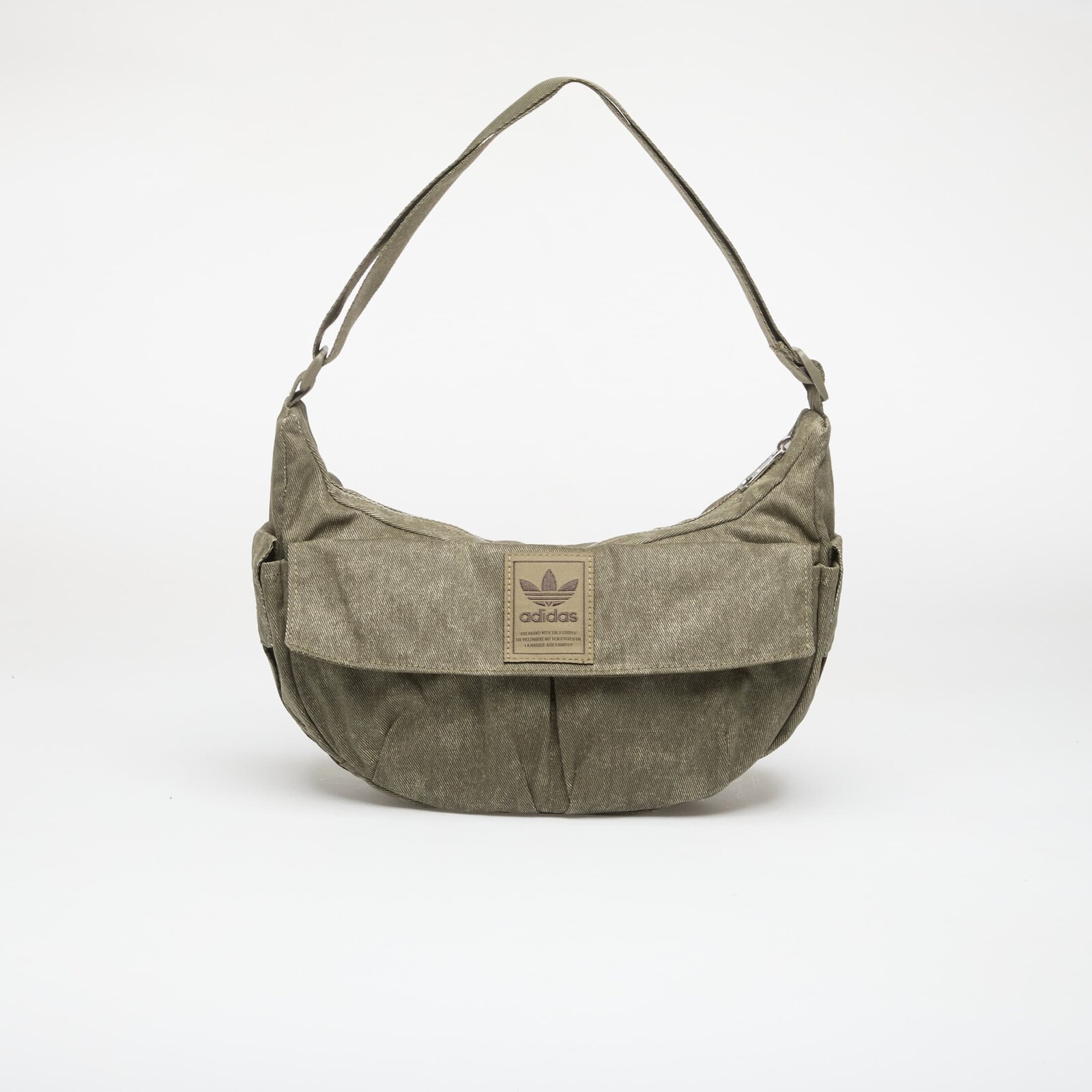 Taška adidas Moon Bag Olive Strata Universal
