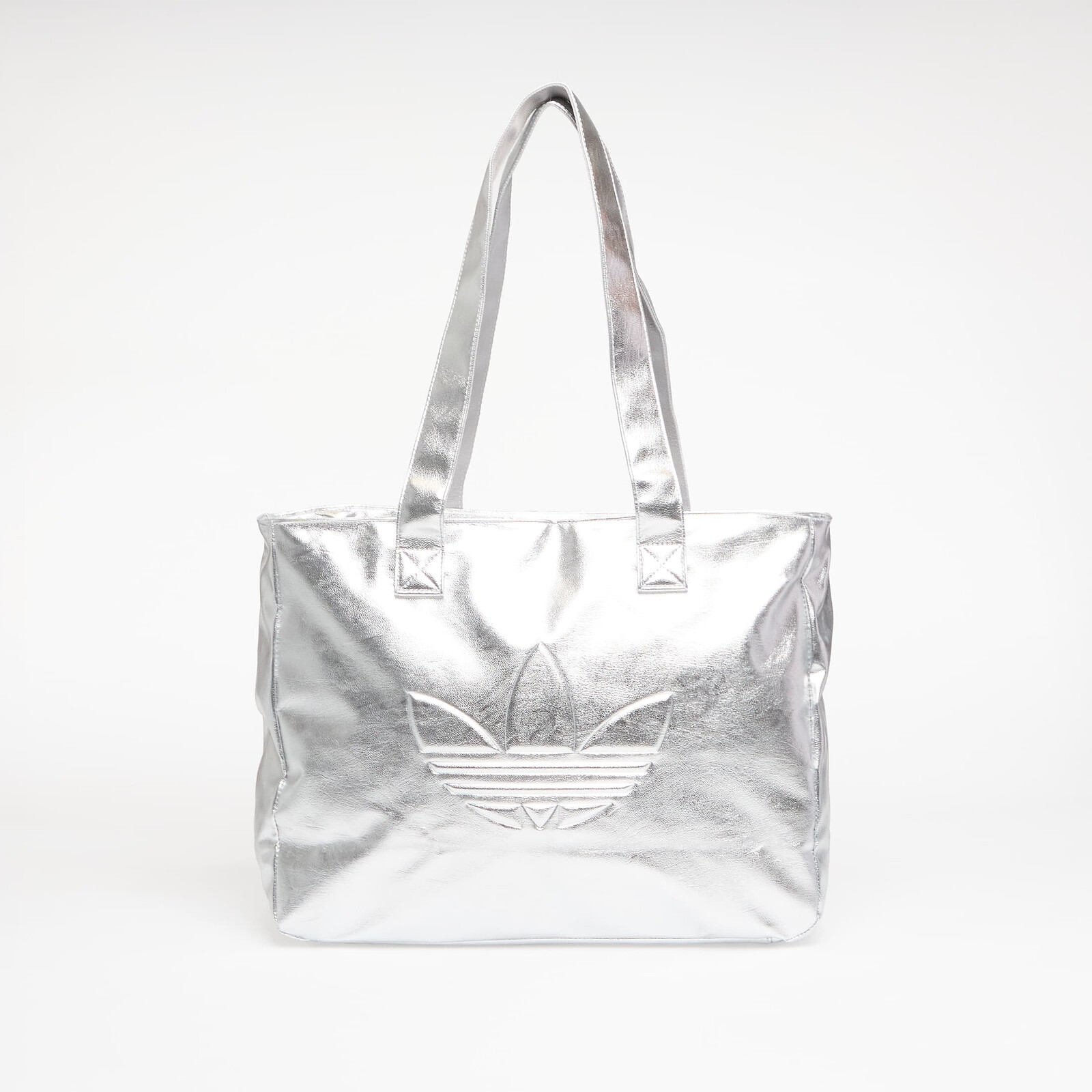 Taška adidas Shopper Metallic Pu Bag Silver Met. Universal
