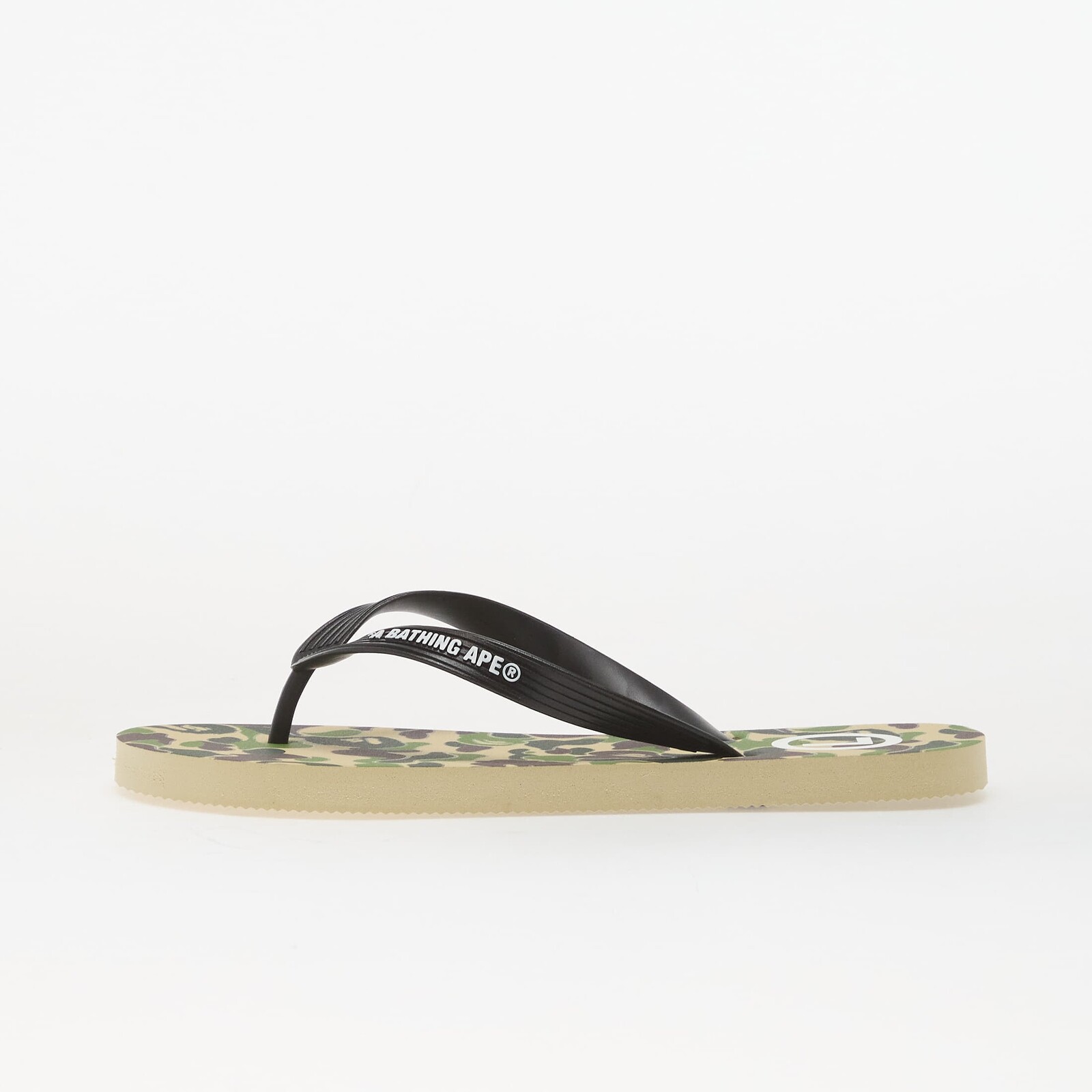 Tenisky A BATHING APE Abc Camo Beach Sandals M Green EUR L