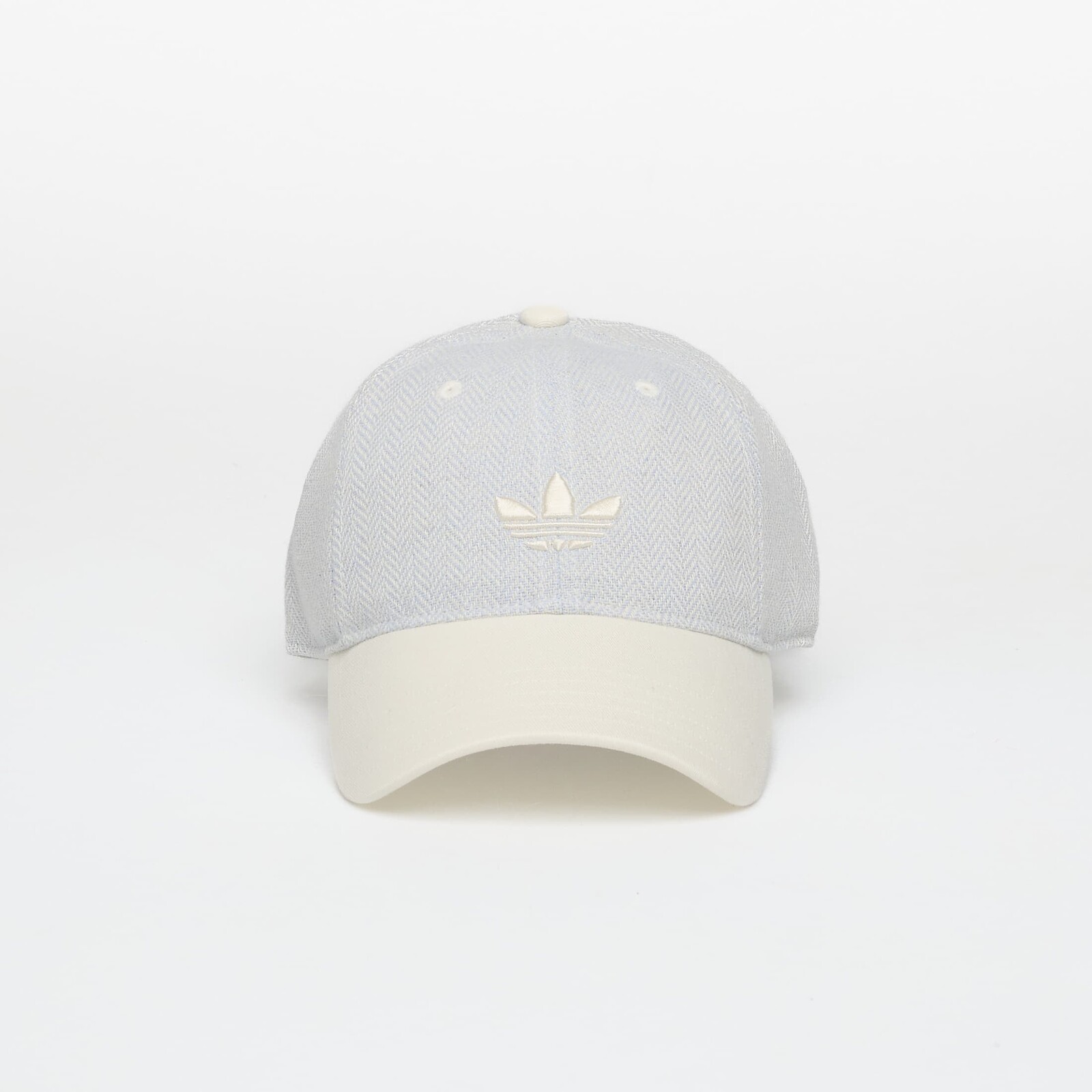 Šiltovka adidas Tweed Cap Chalk White/ Crystal Sky M