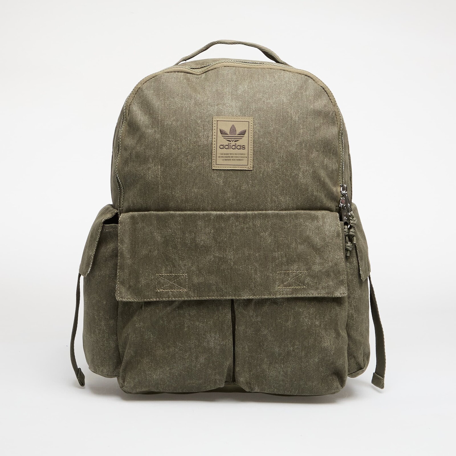 Batoh adidas Washed Backpack Olive Strata Universal