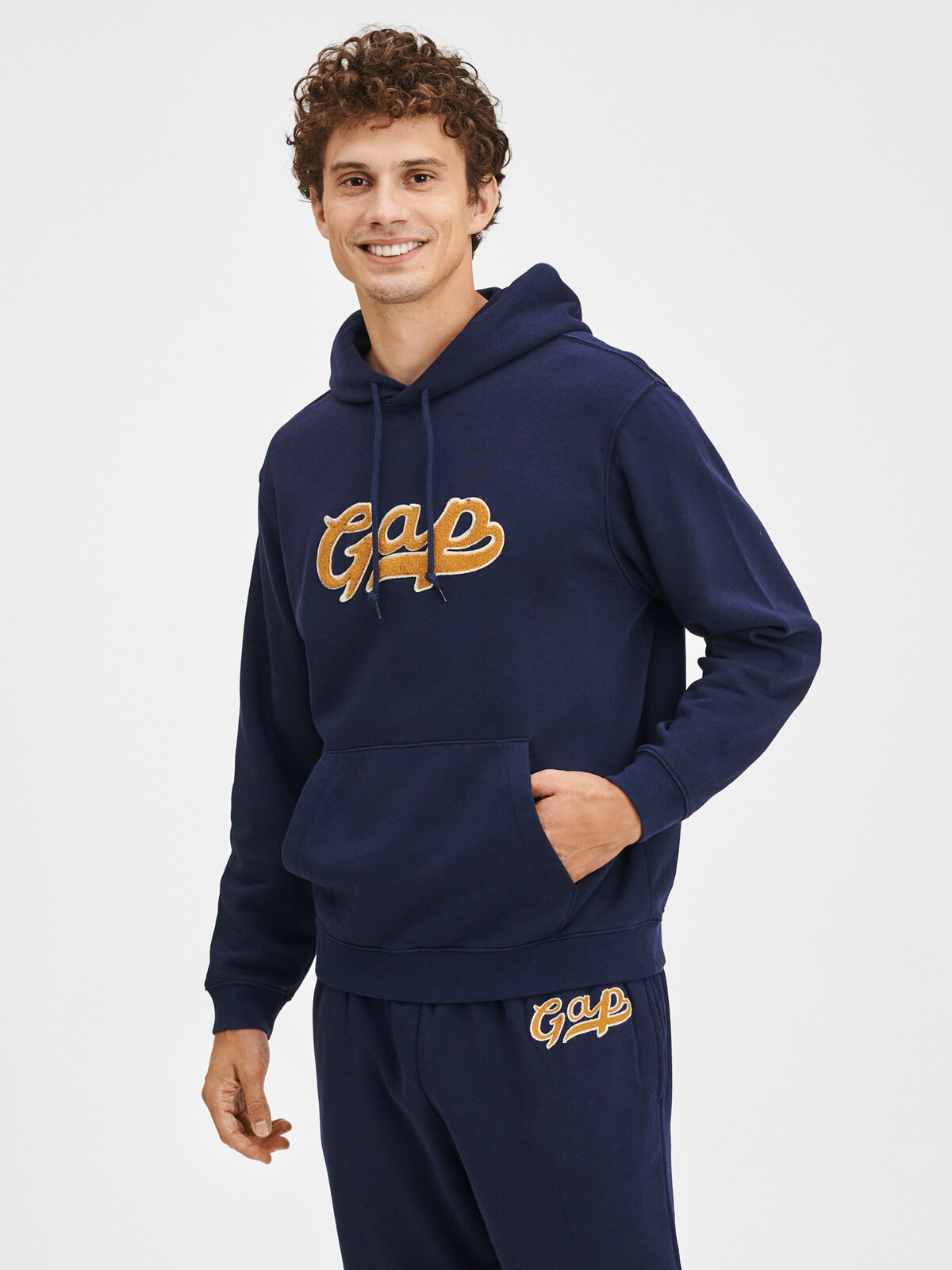 GAP Sweatshirt script with logo - Men
