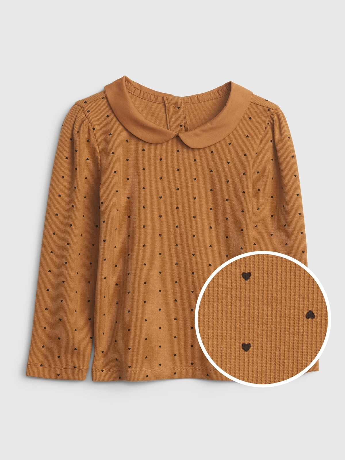 GAP Kids collar top with hearts - Girls